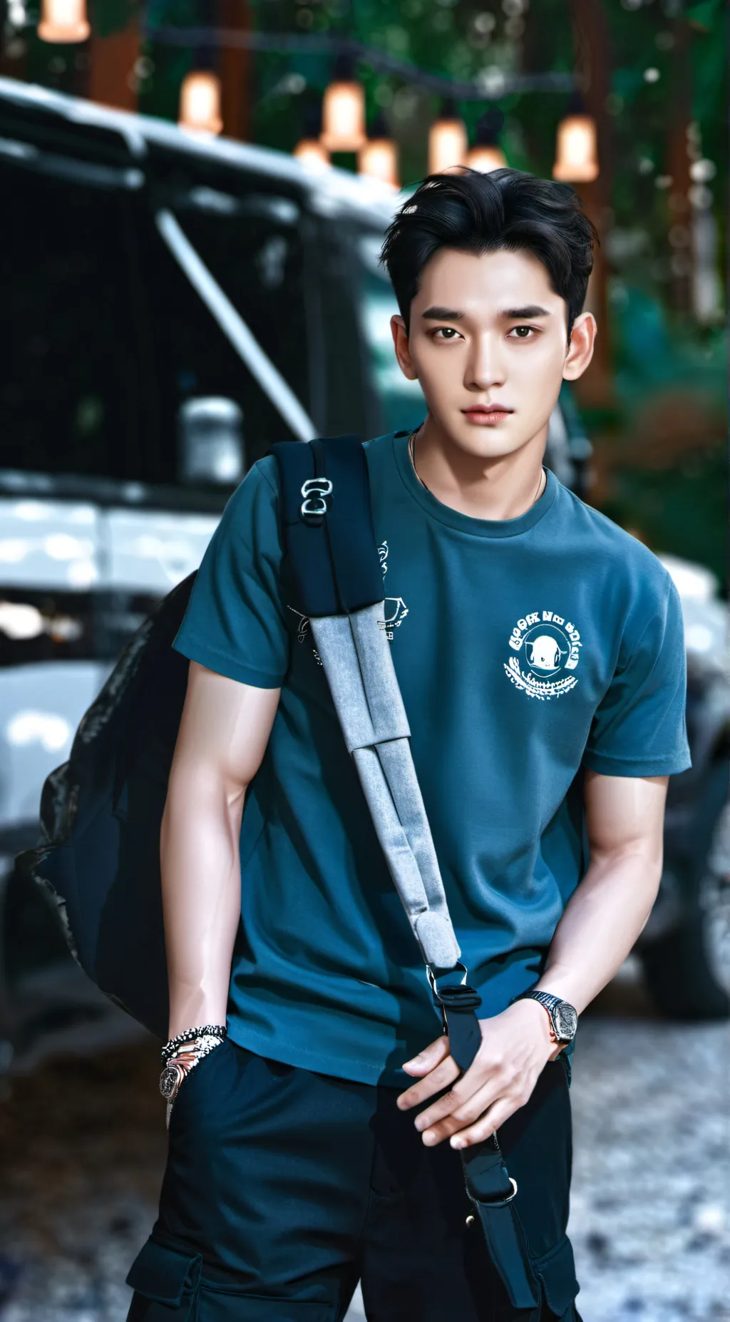ai character: Kim Soo background