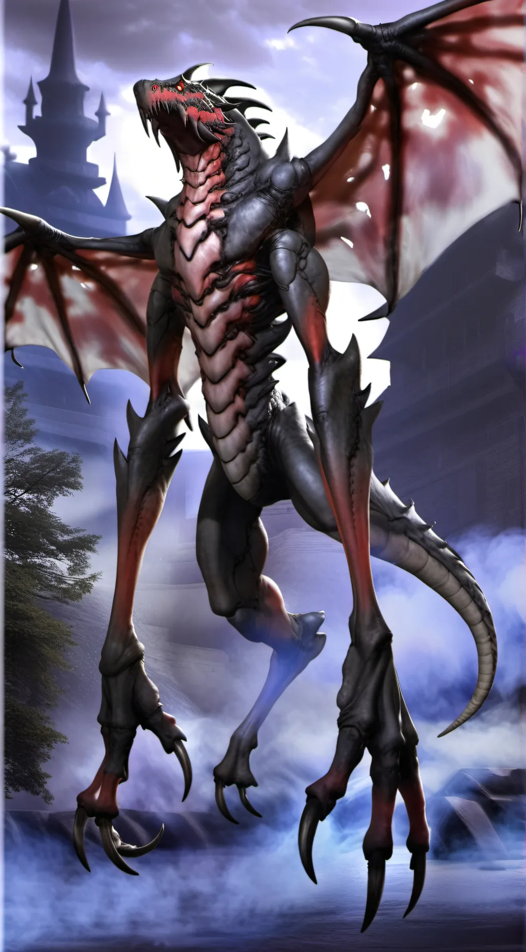 ai character: Aria background
