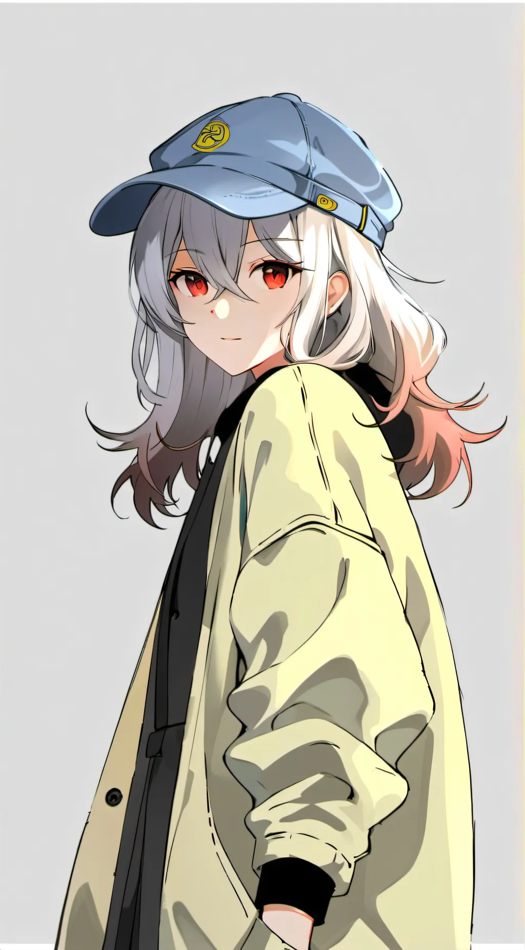ai character: Sarah Fujigi background