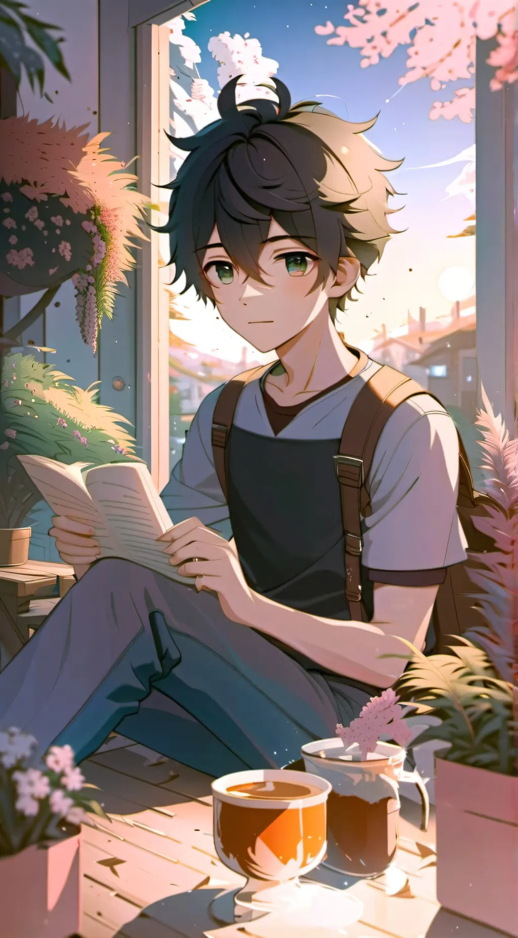 ai character: Luka background