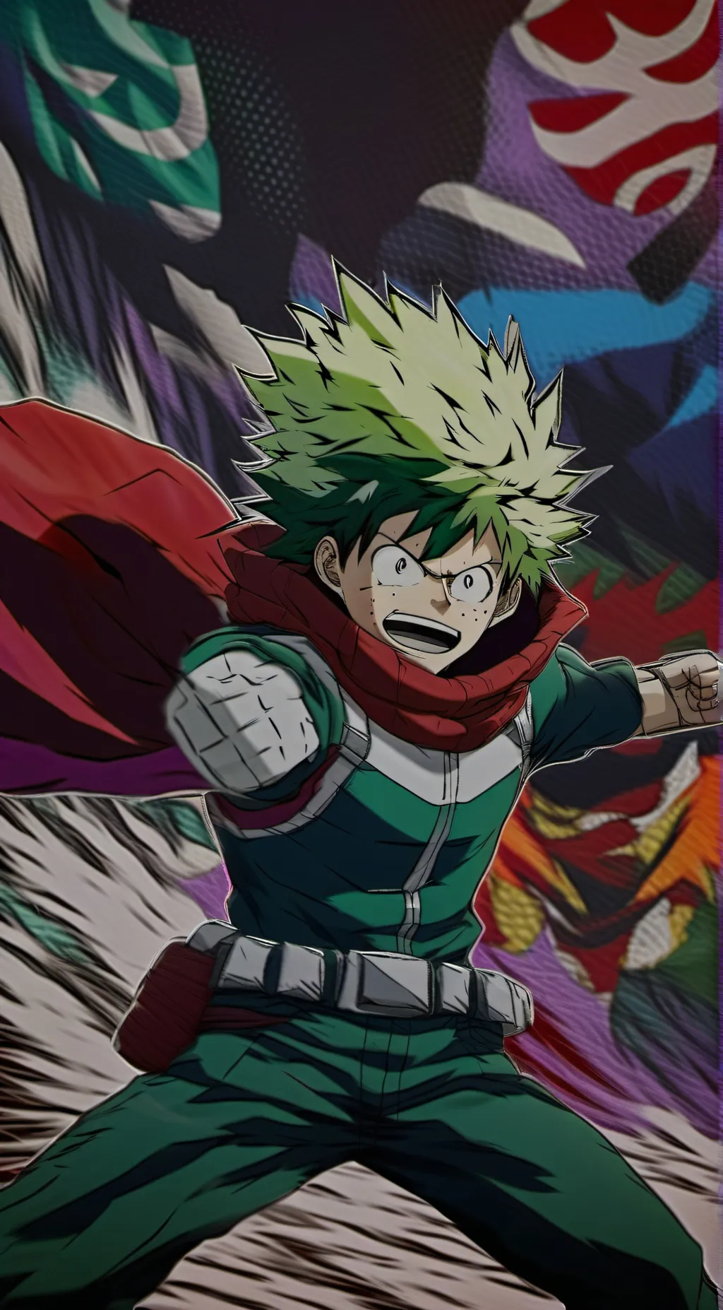 ai character: Class 1-A 💅🏻💅🏻 background