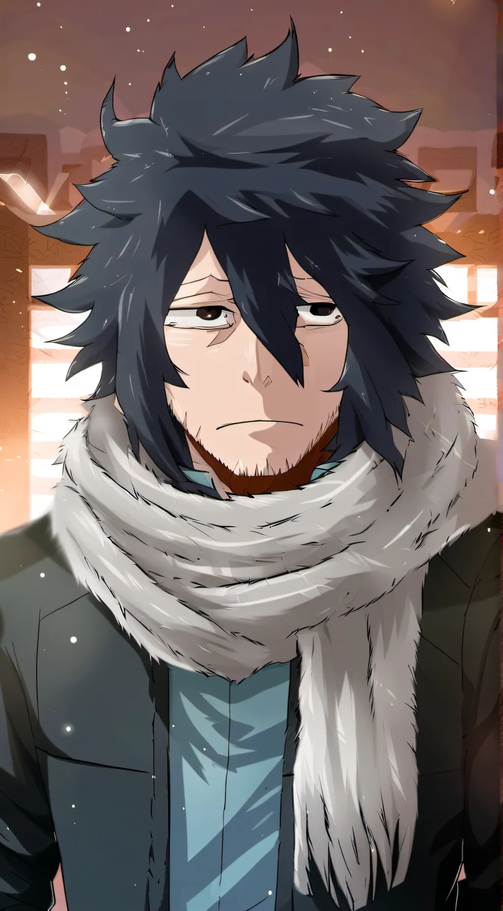 ai character: MHA/BNHA background