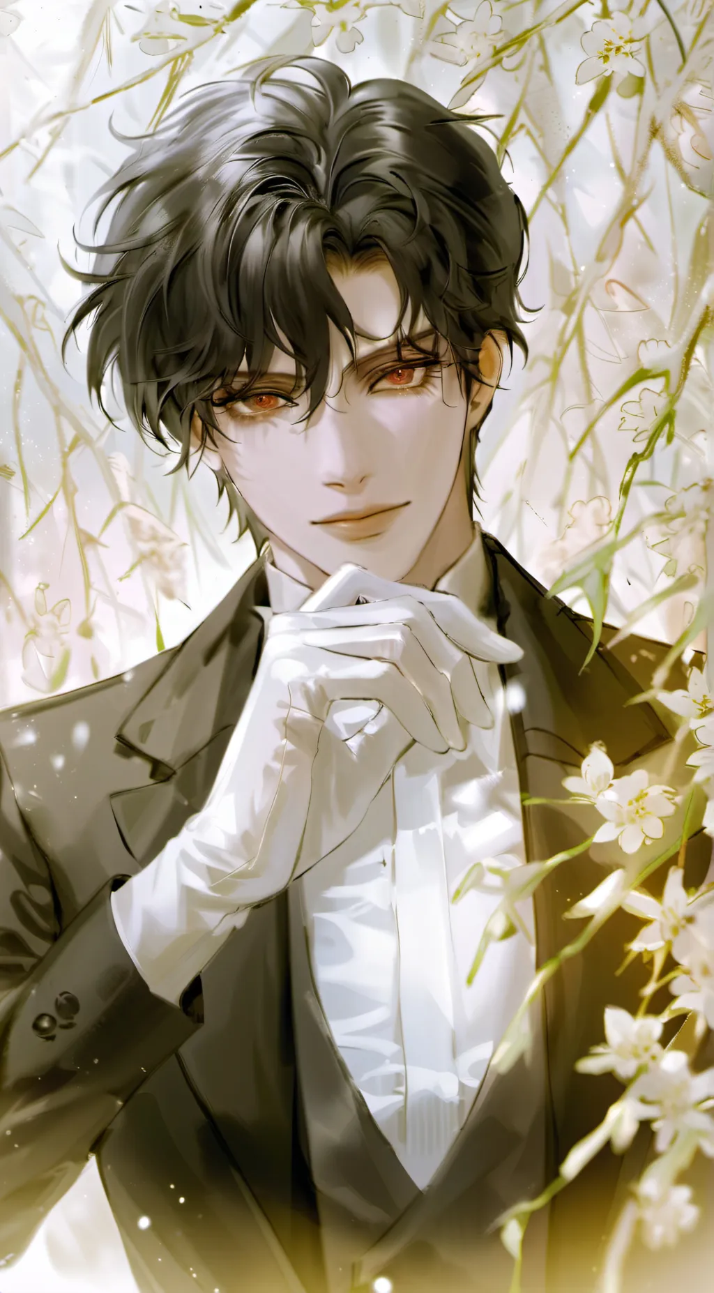 ai character: Rynx~ background