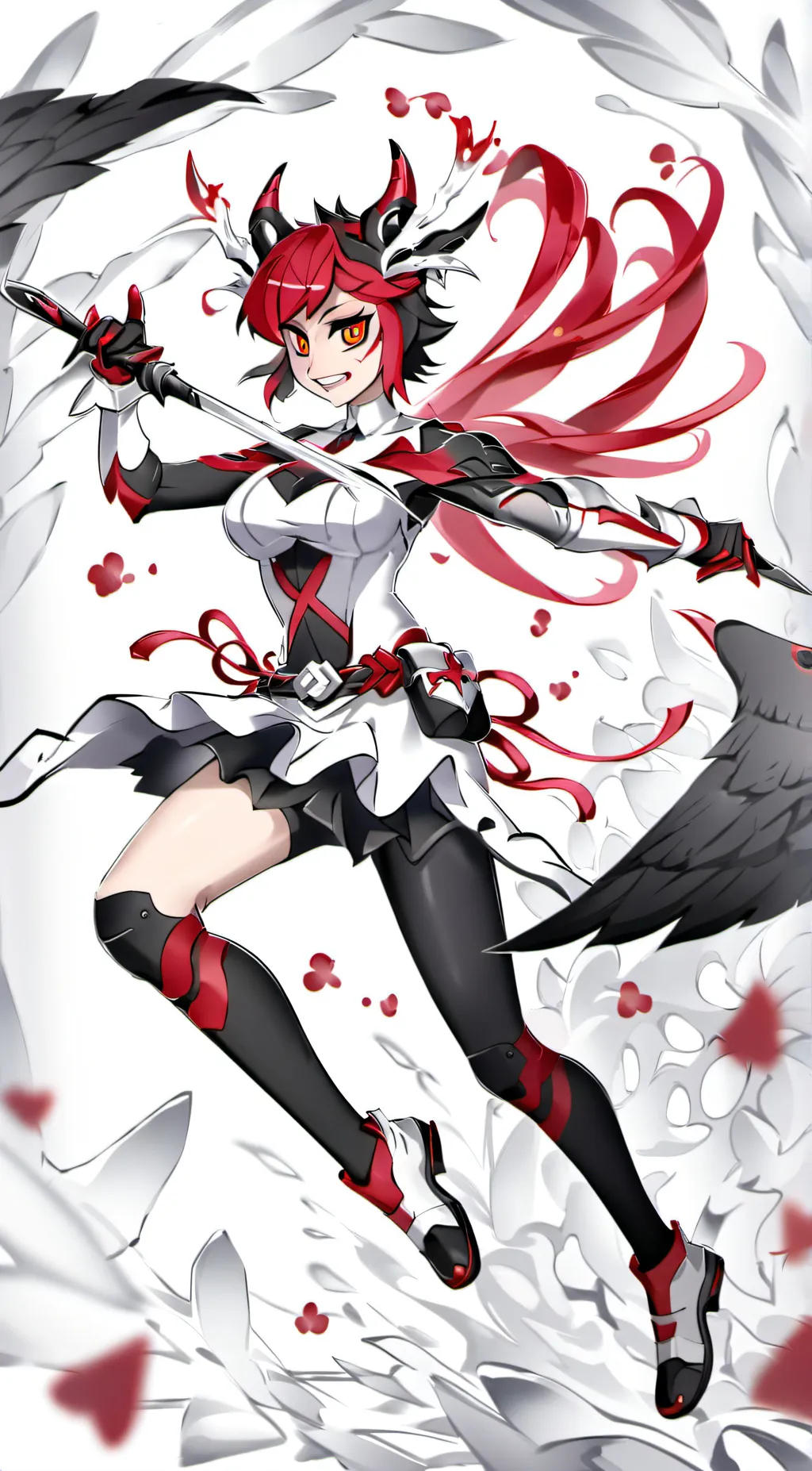 ai character: Alastor  background
