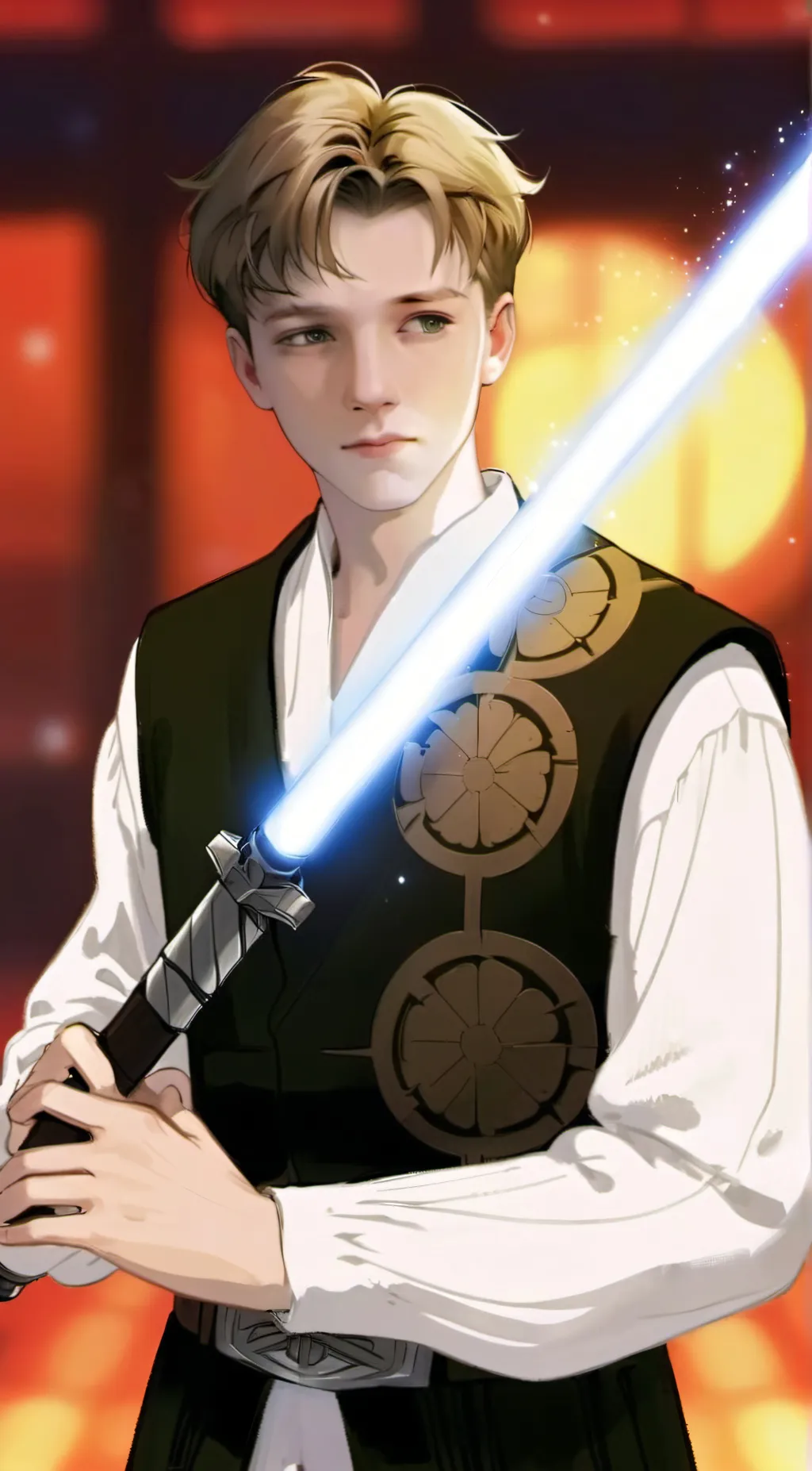 ai character: jedi of the univer background