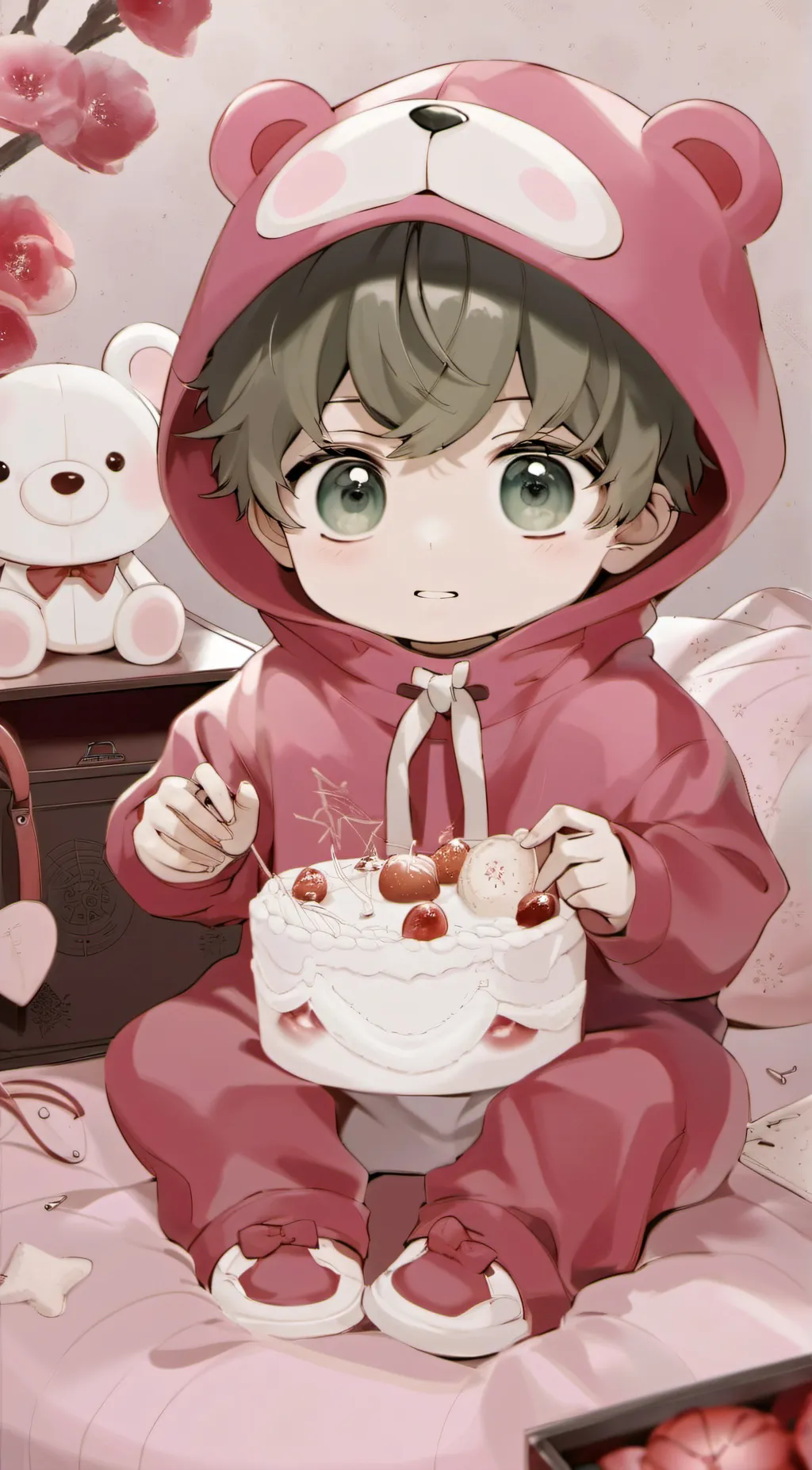 Talkie AI - Chat with ☆~baby deku~☆