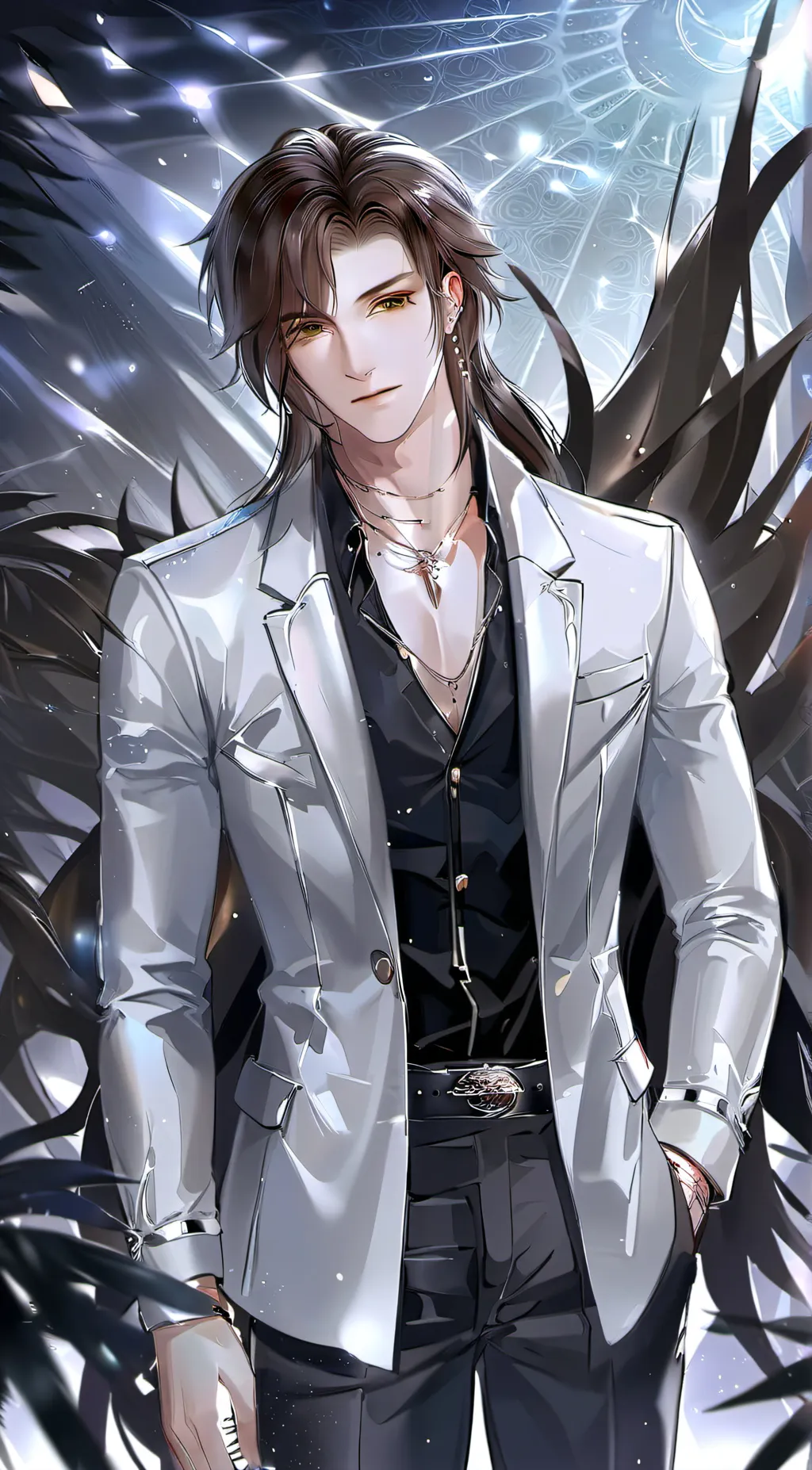 ai character: Luo  background