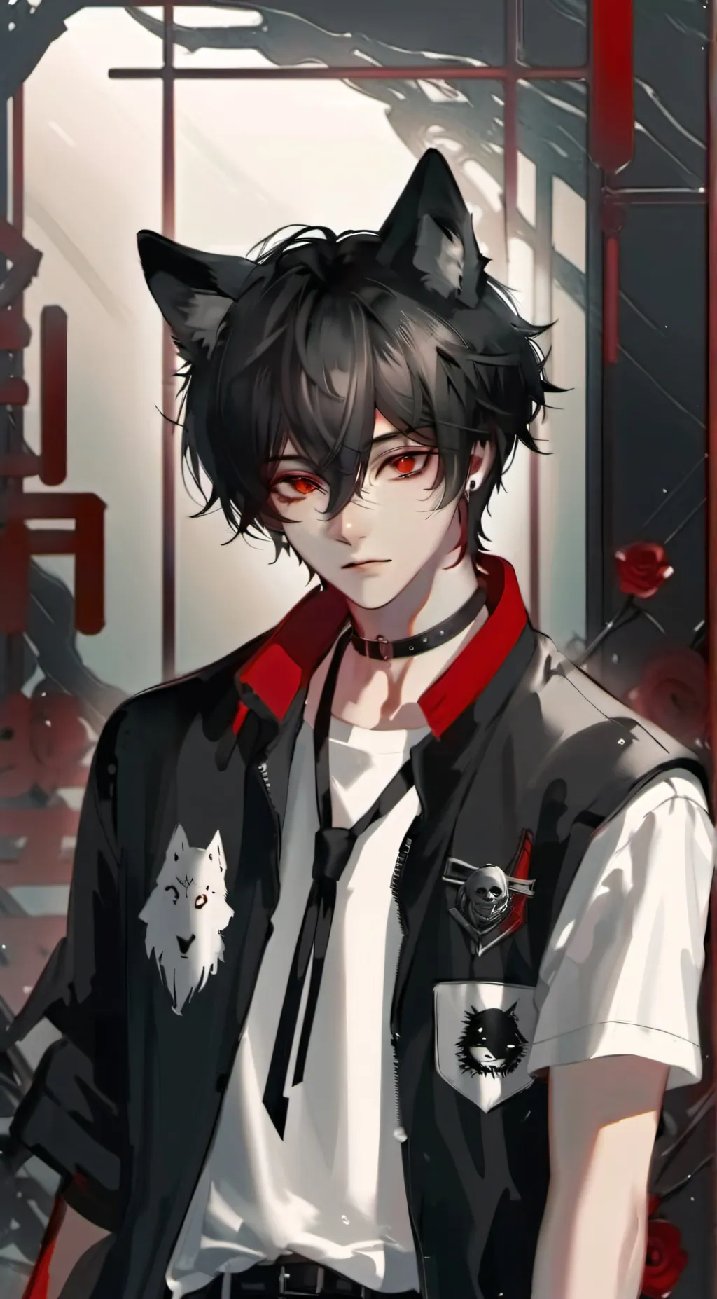ai character: Talon  background