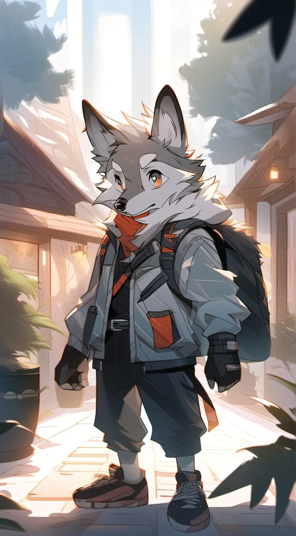 Talkie AI - Chat with Fur suit
