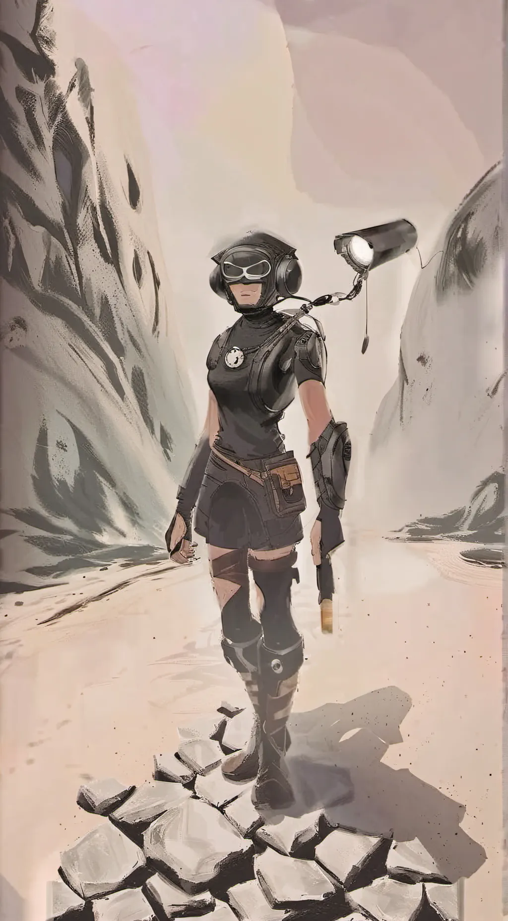 ai character: torchwomen allianc background