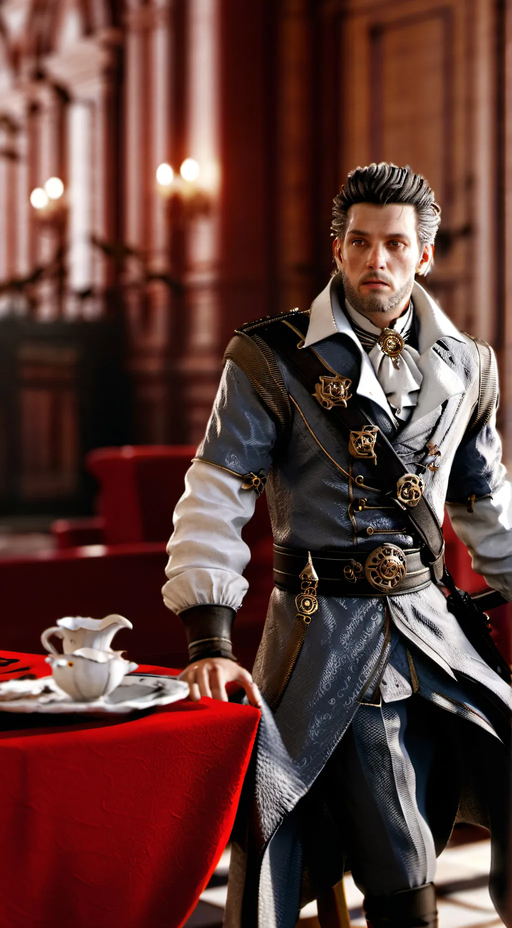 ai character: Henry/your husb background