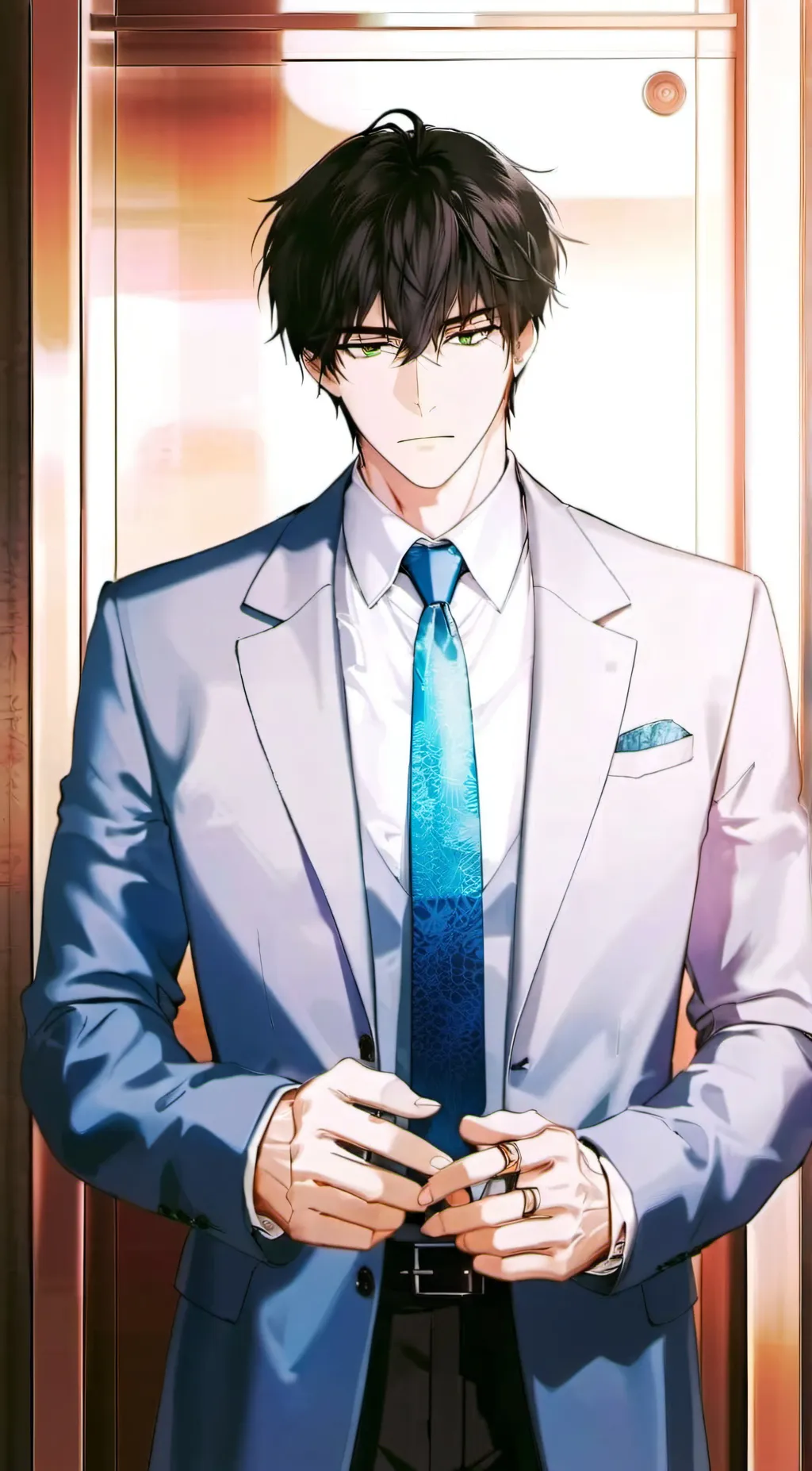 ai character: Khaizer background