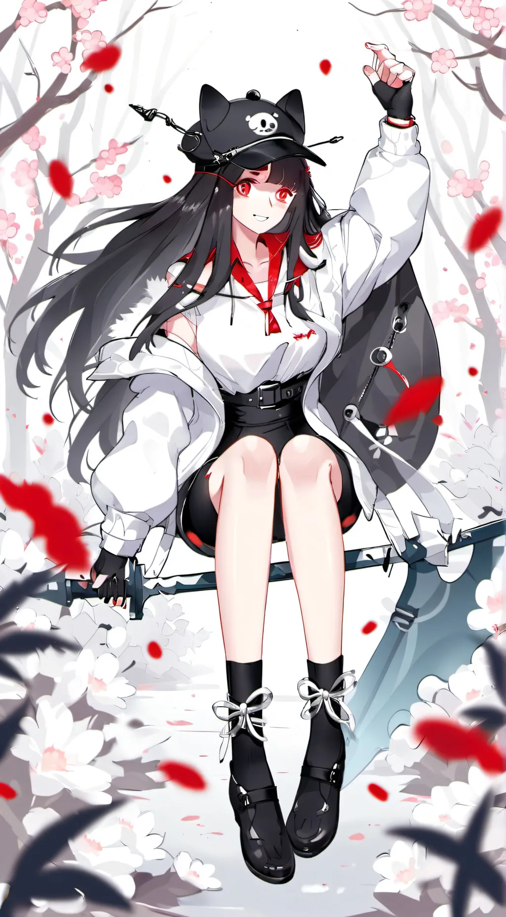 ai character: jenny smith background