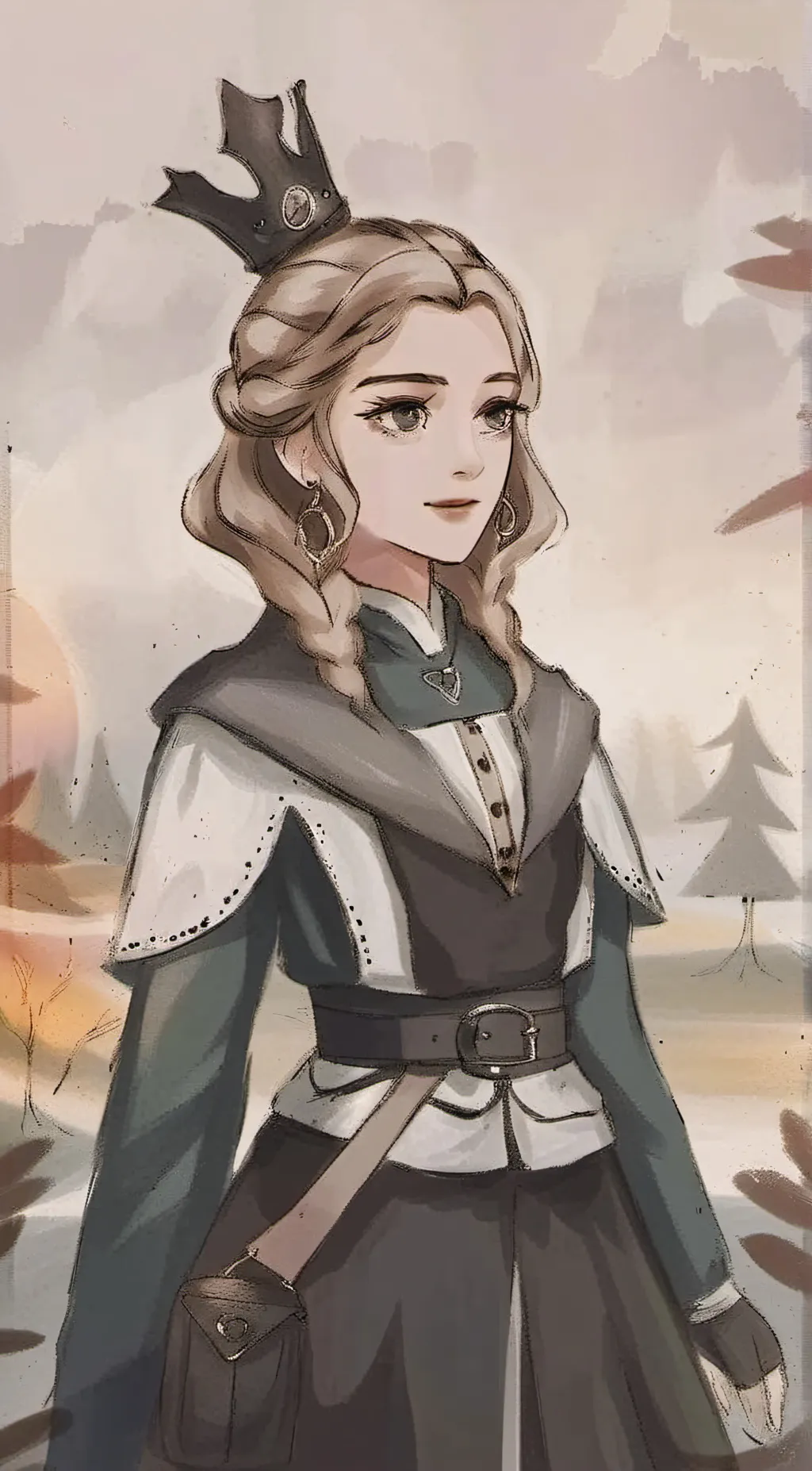ai character: Ziara background