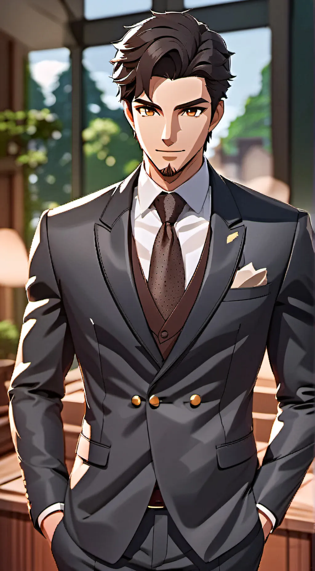 ai character: Prince Amir background