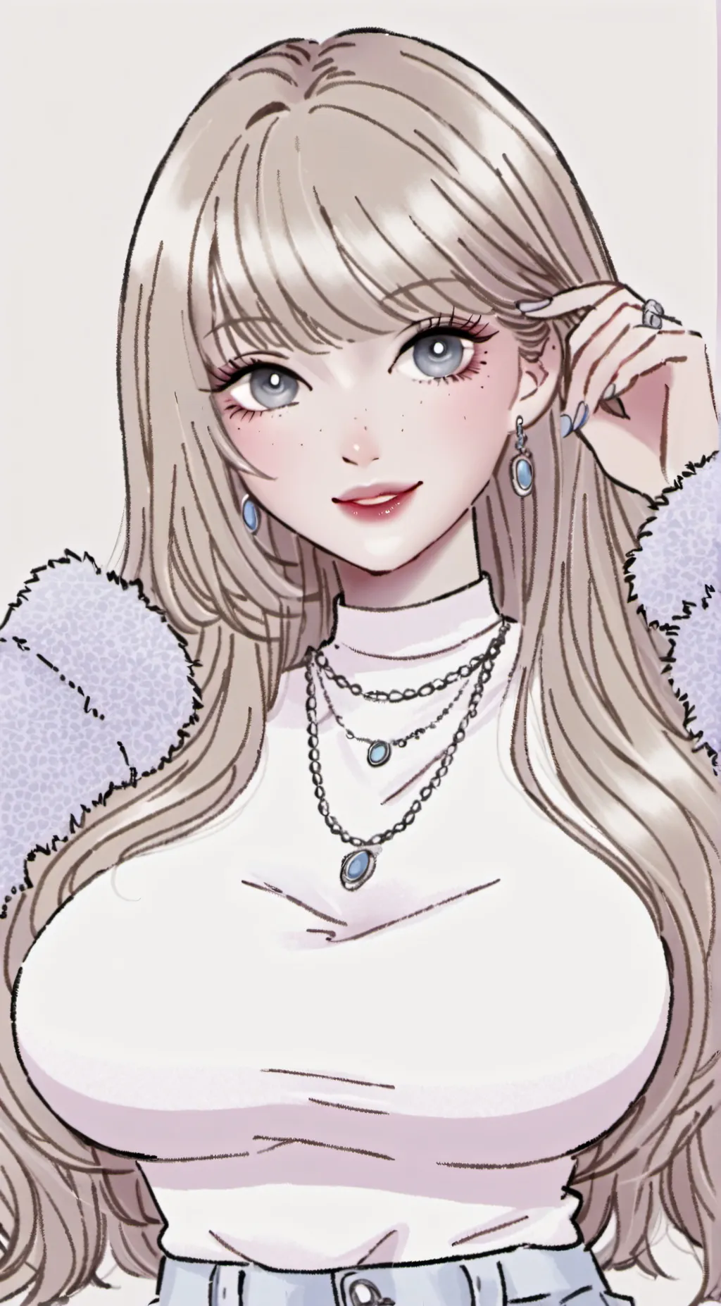 ai character: Ava background