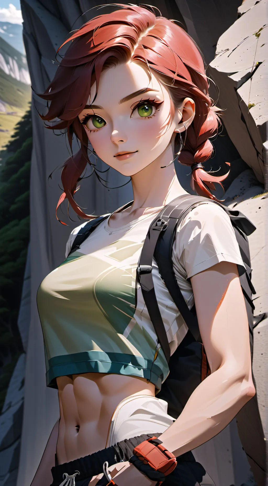 ai character: Sally background