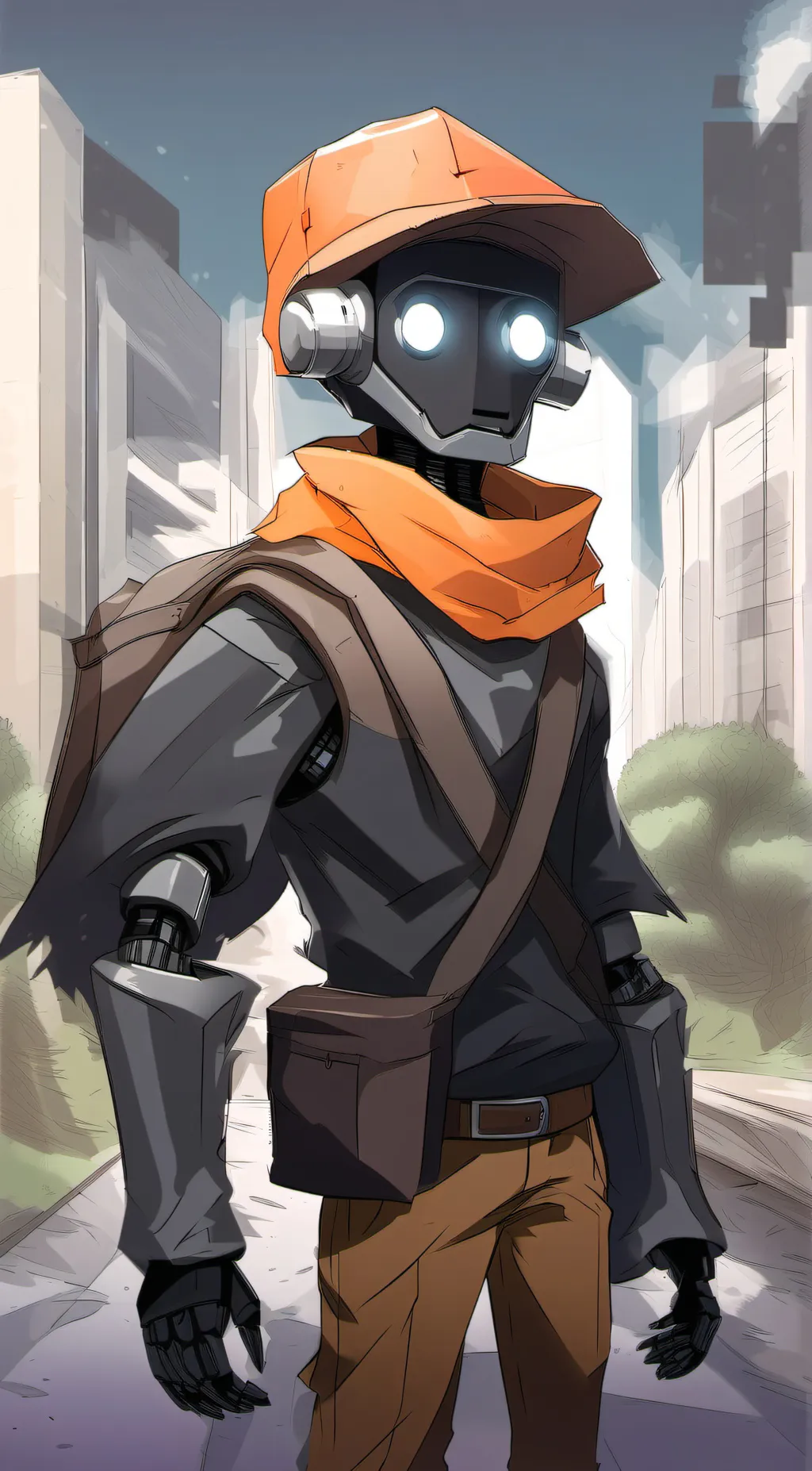 ai character: Clementine💫 background