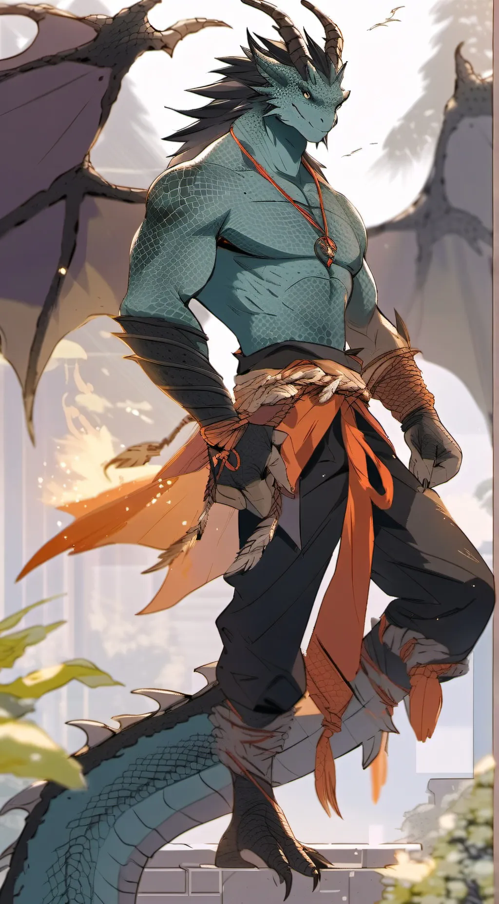 ai character: Gabiru background