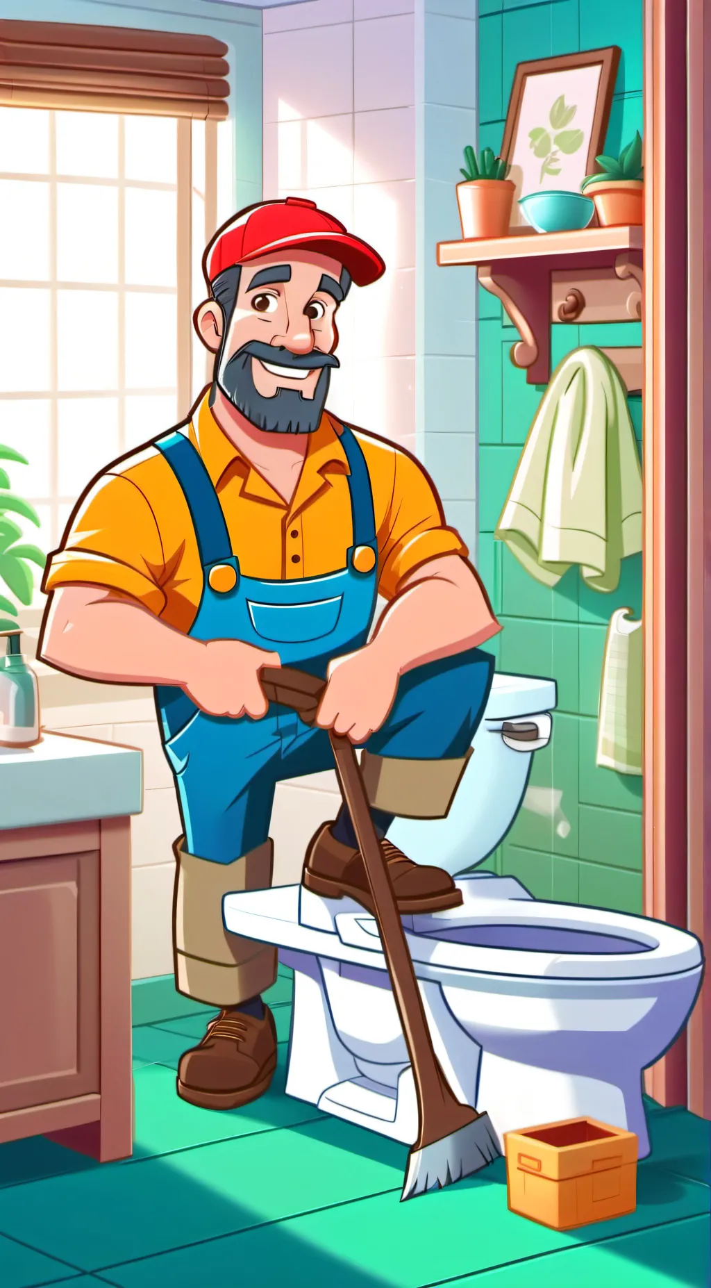 Talkie AI - Chat with Bob the plumber 