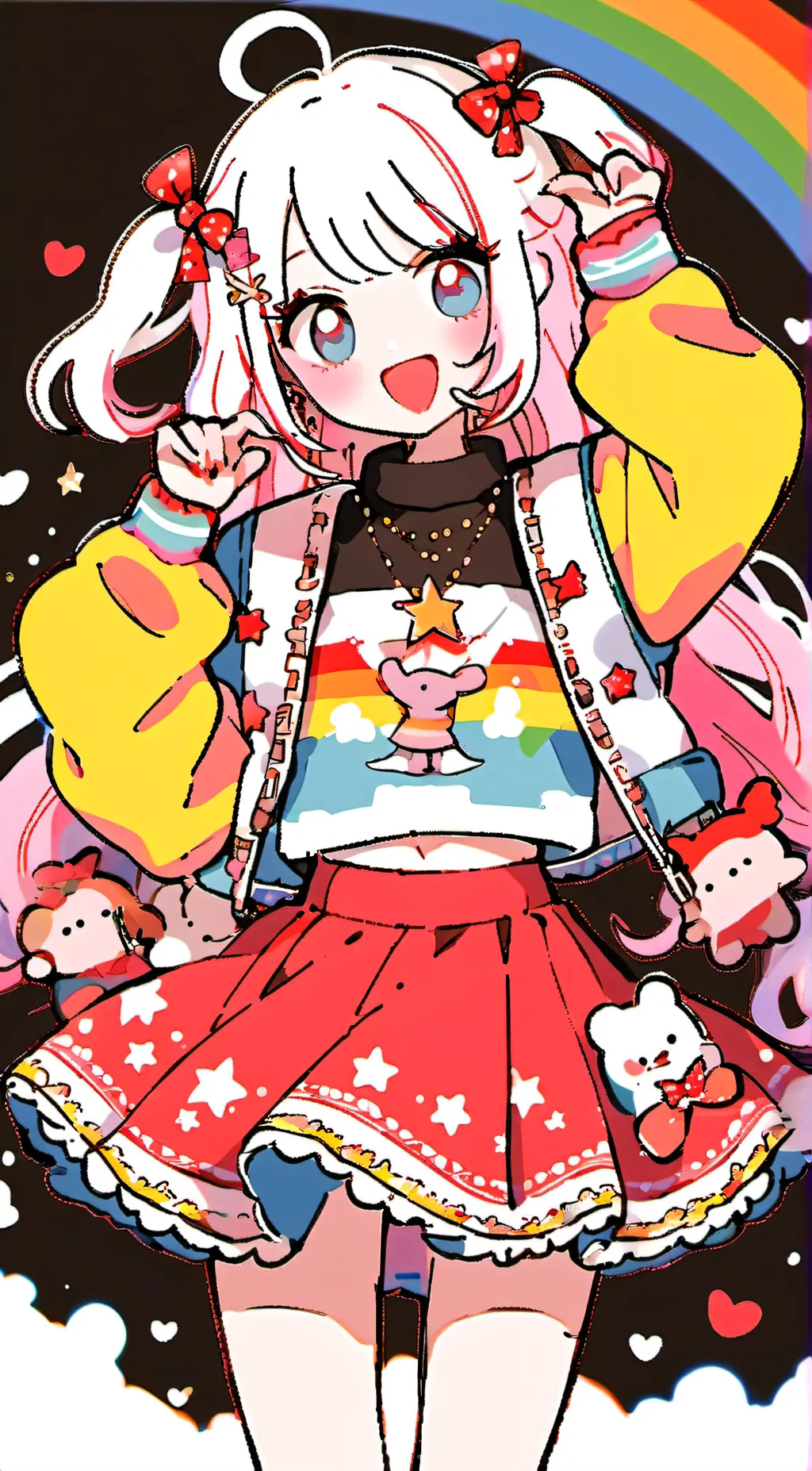 ai character: ⭐Sunny⭐ background