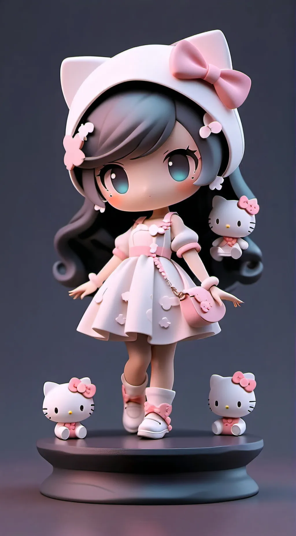 ai character: Mika background