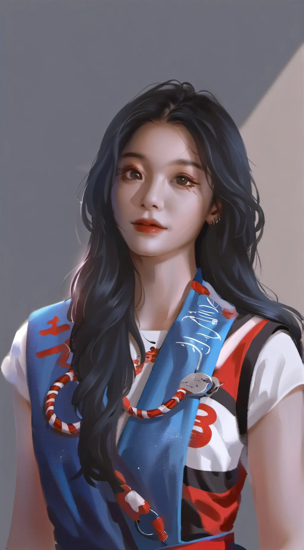 ai character: tina background