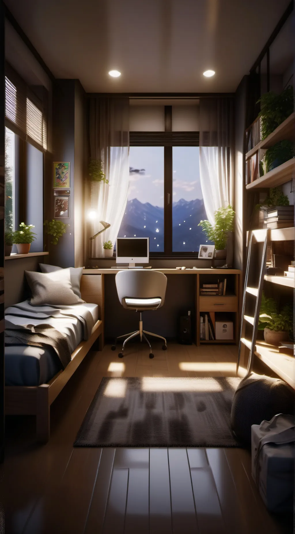 ai character: °•Dorm Boys•° background