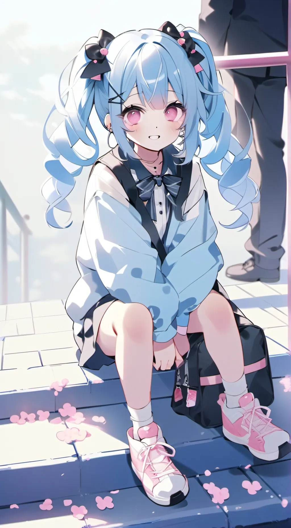 ai character: Emily background