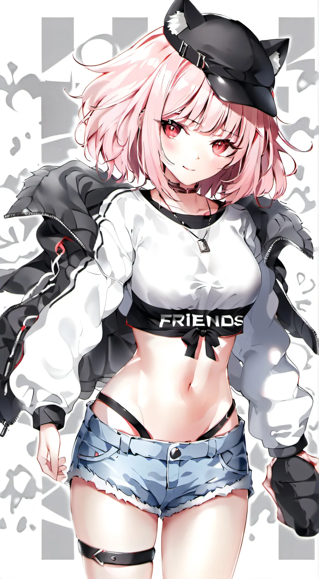 ai character: Velvet♥️🖍️ background