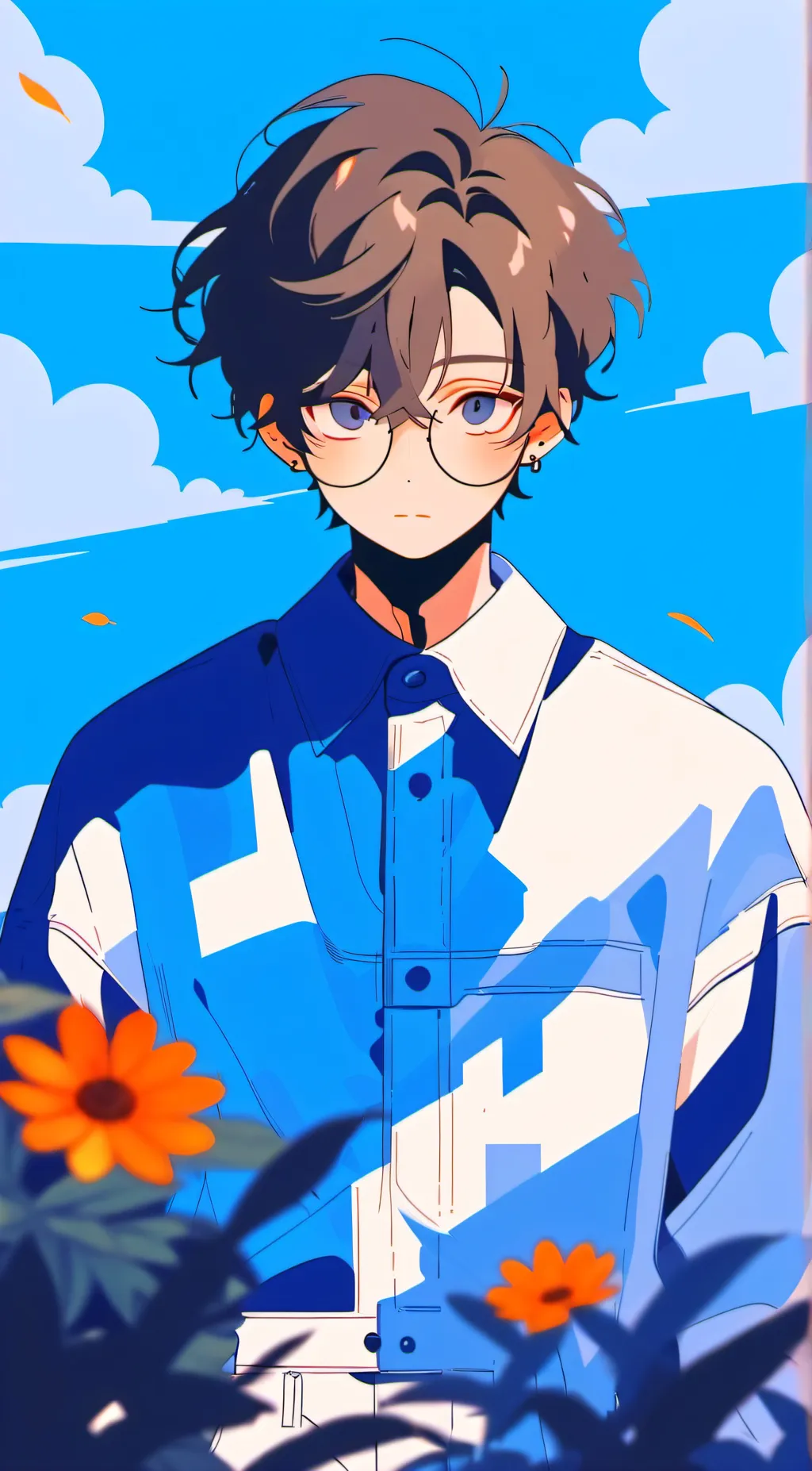 ai character: Lue background