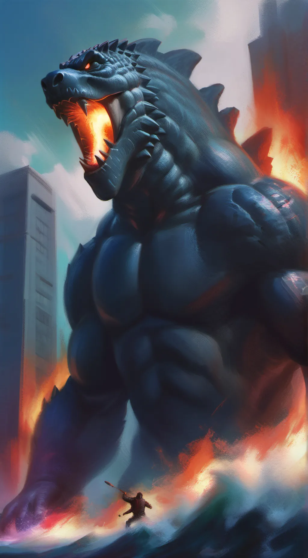 ai character: Rulers Of Earth background