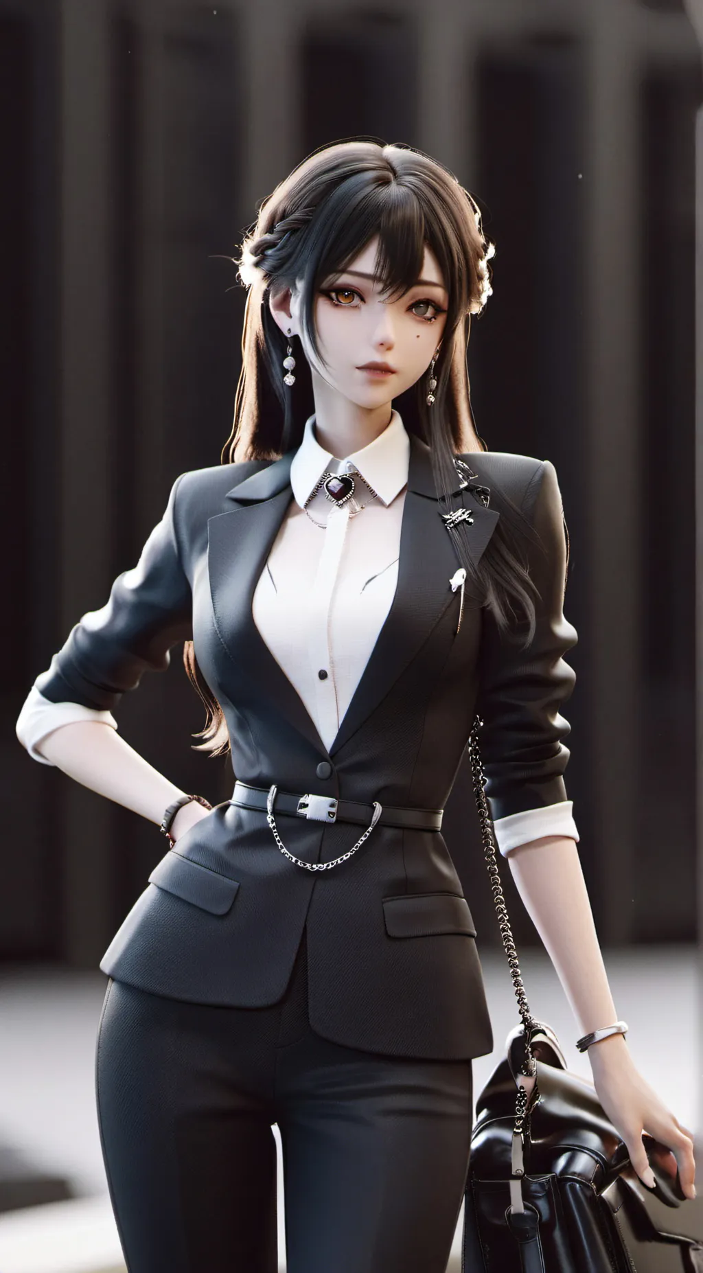 ai character: Sireana  background