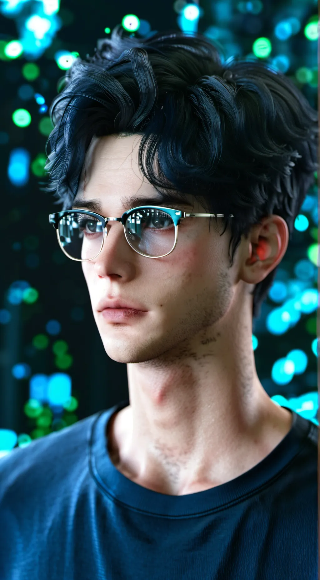 ai character: Alex background