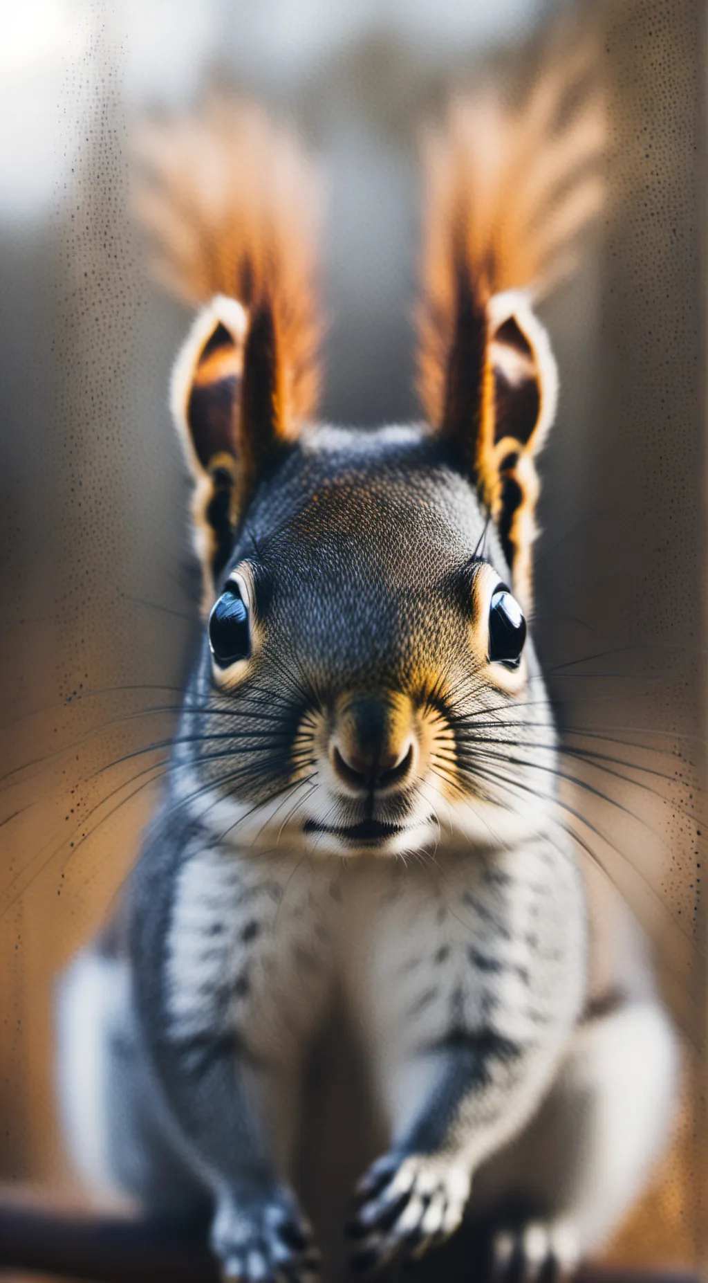 ai character: GOOFY AH SQUIRREL background
