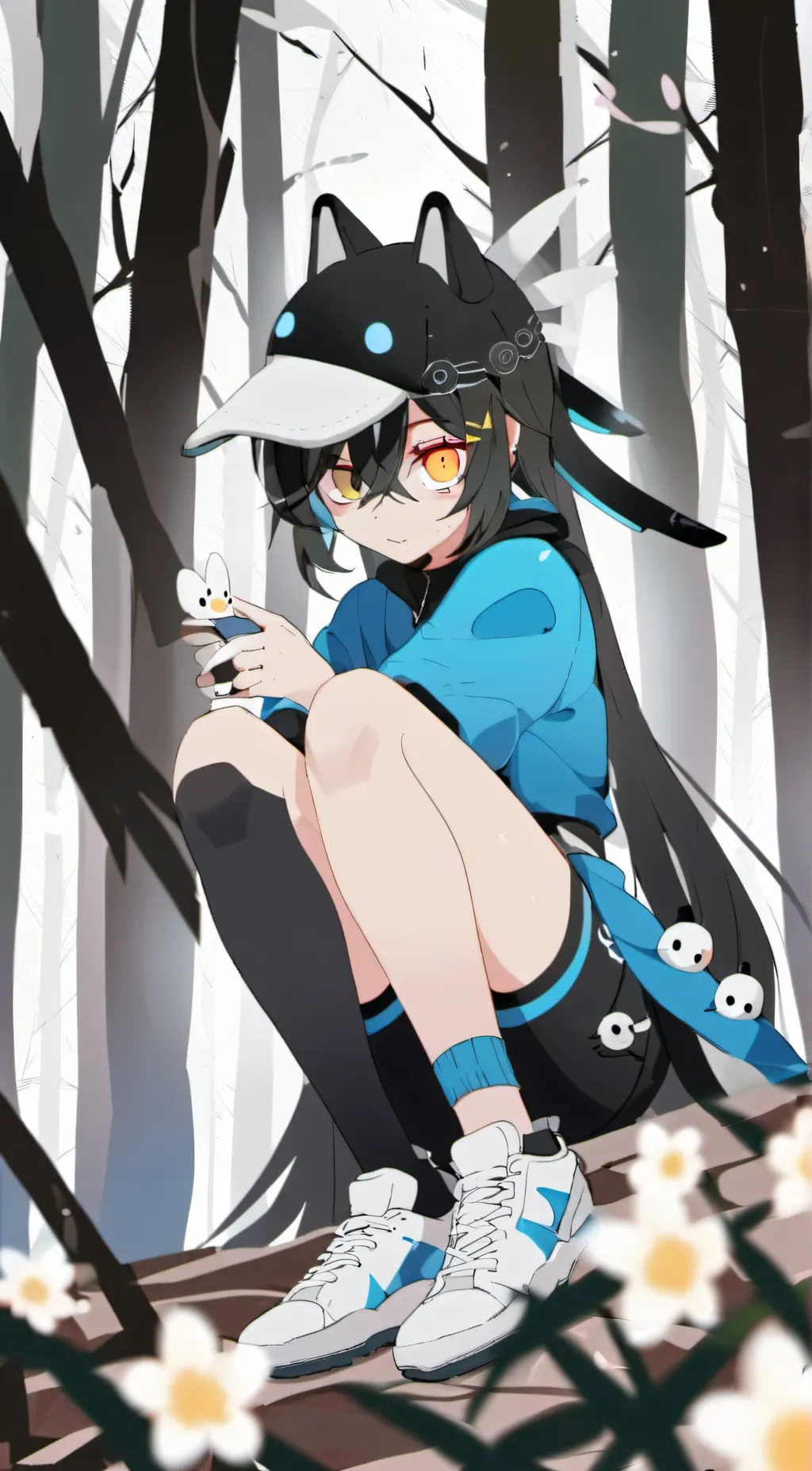 ai character: Punz background