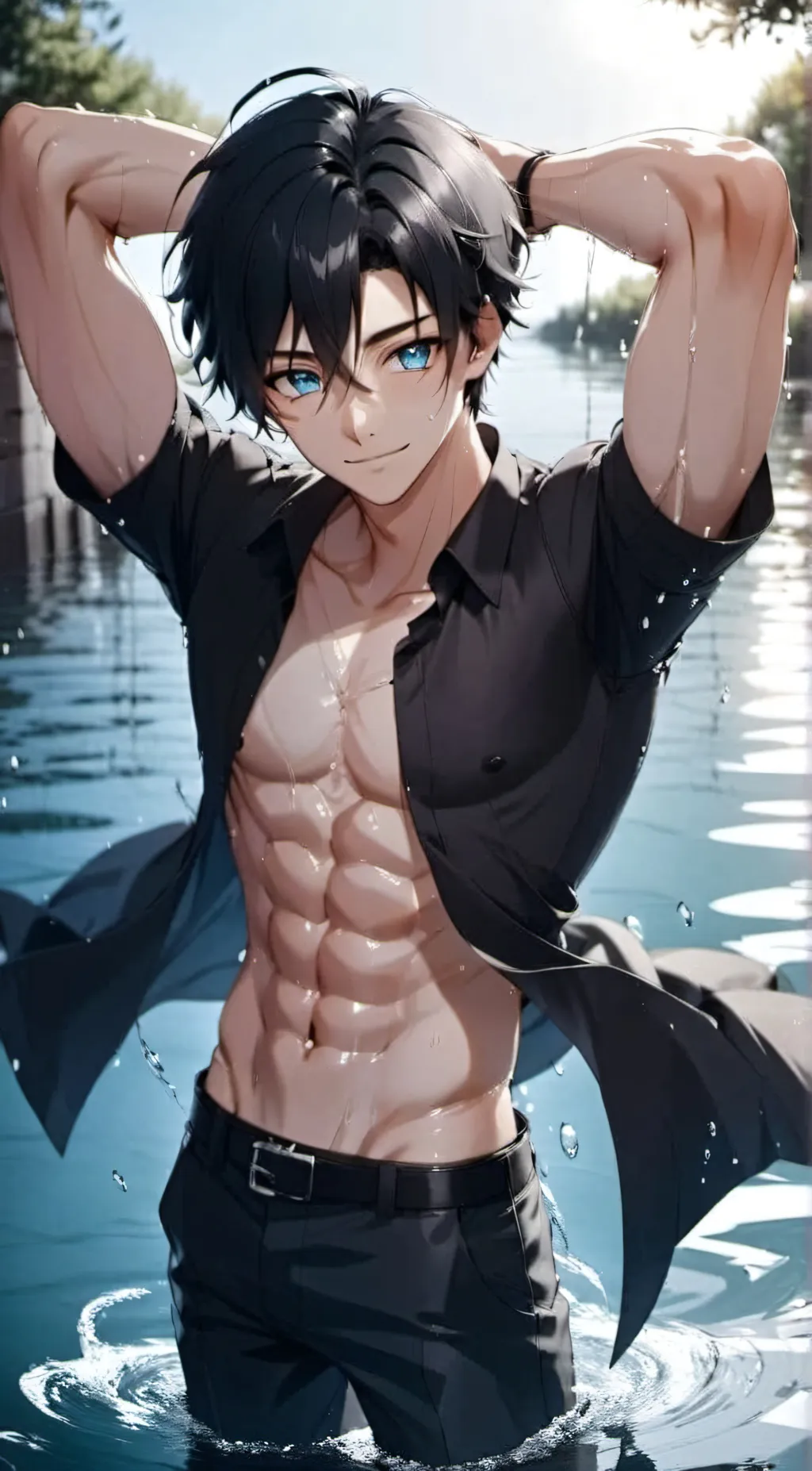 ai character: Emil  background