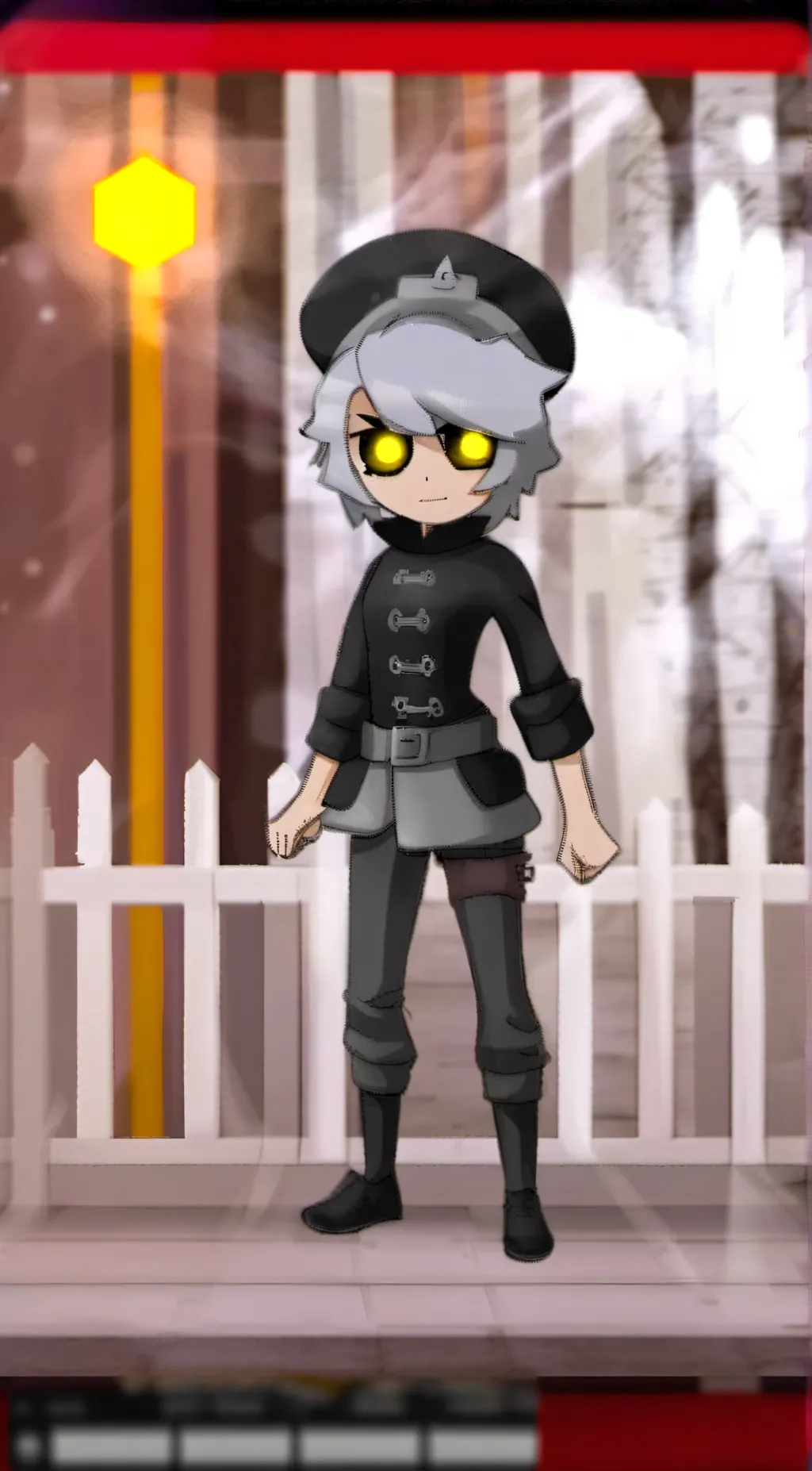 ai character: N background
