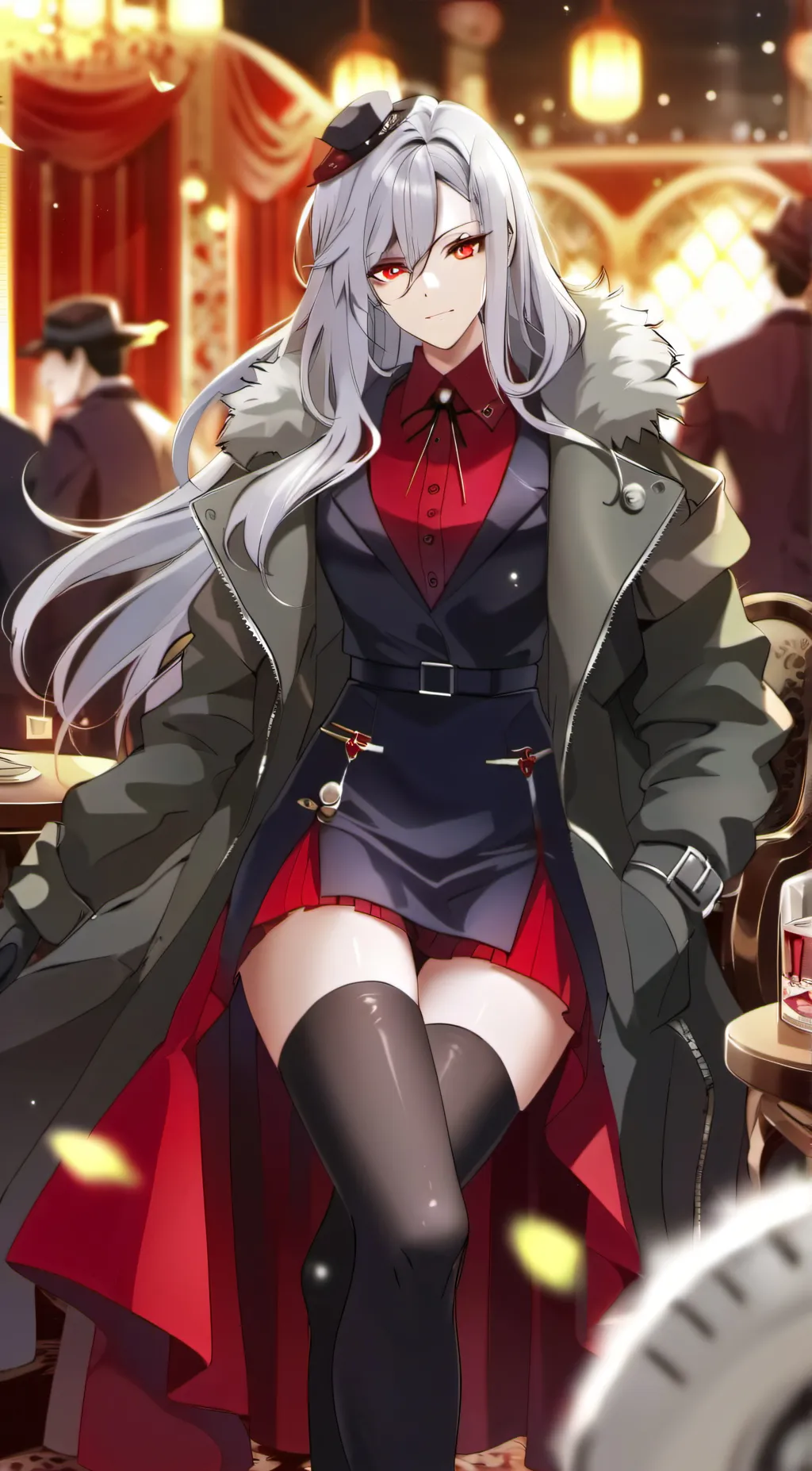 ai character: lisa background