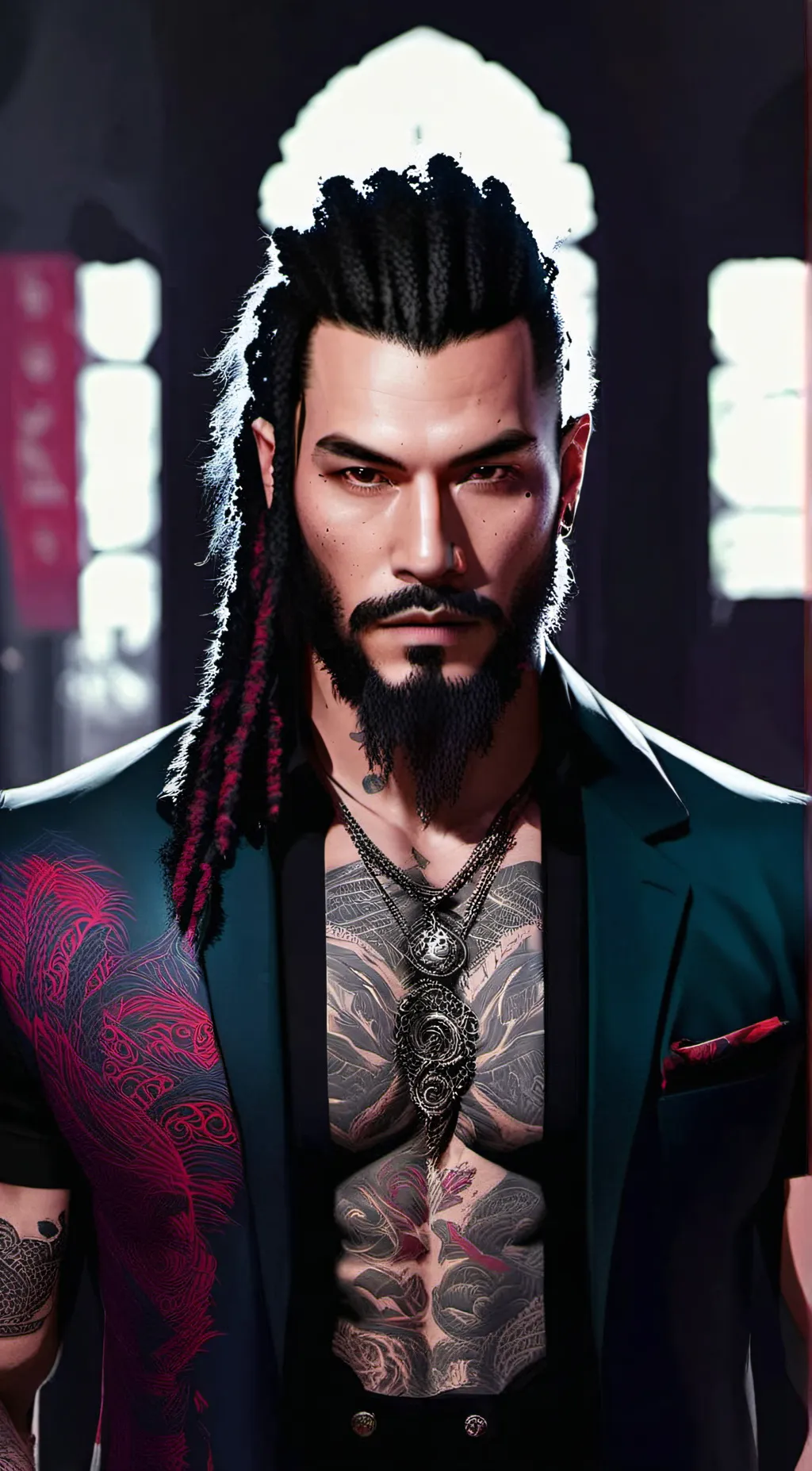 ai character: Roman Suevela background