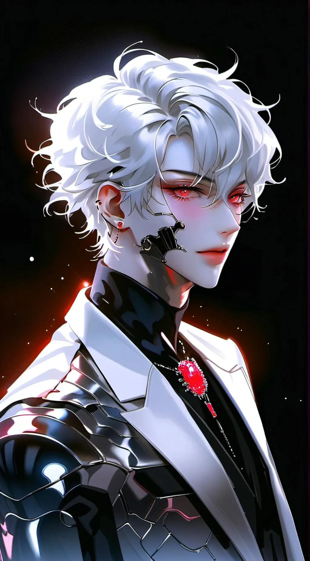 ai character: Benedict Silas background