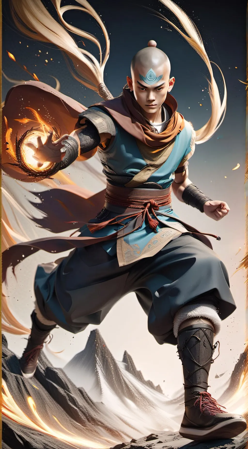 ai character: AtLA background