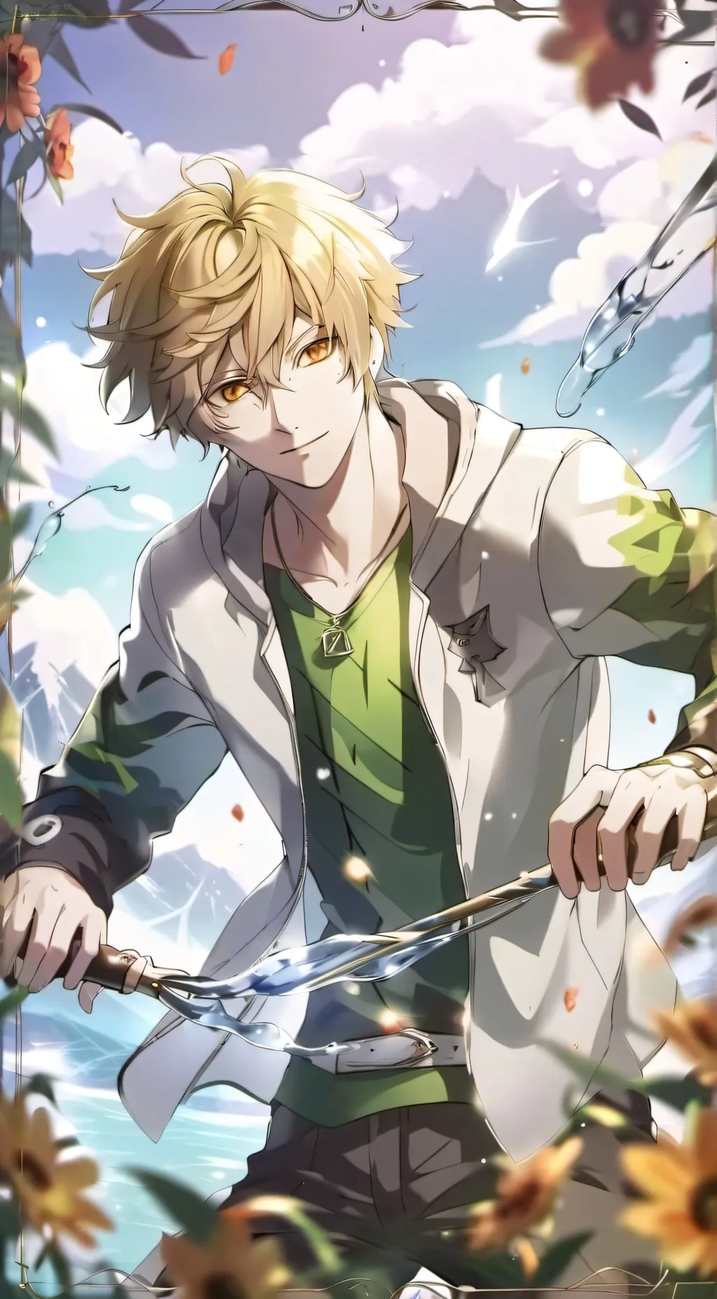 ai character: bakugo/ your bf  background