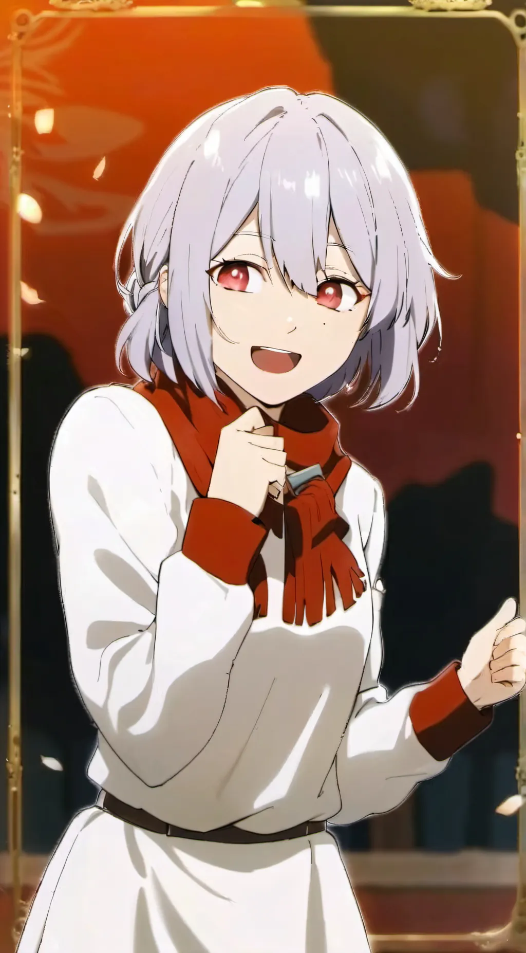 Talkie AI - Chat with Fuyumi Todoroki 