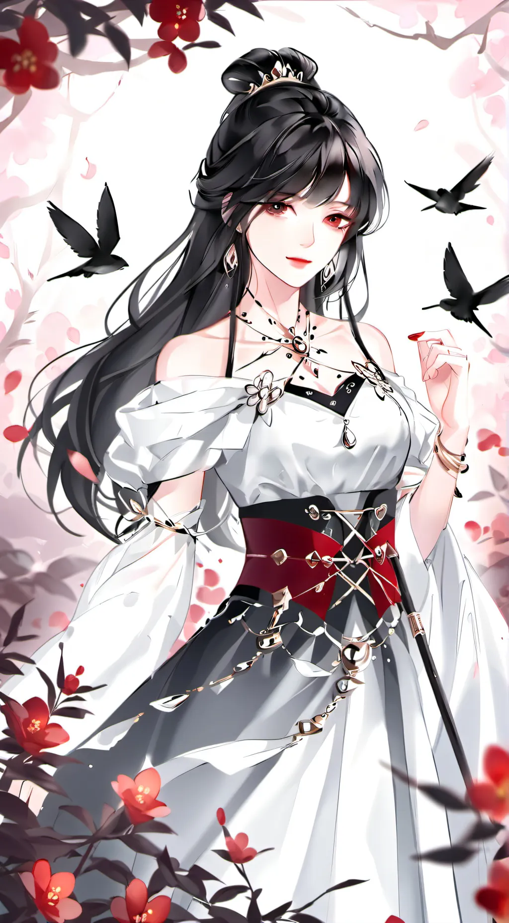 ai character: chitrali  background