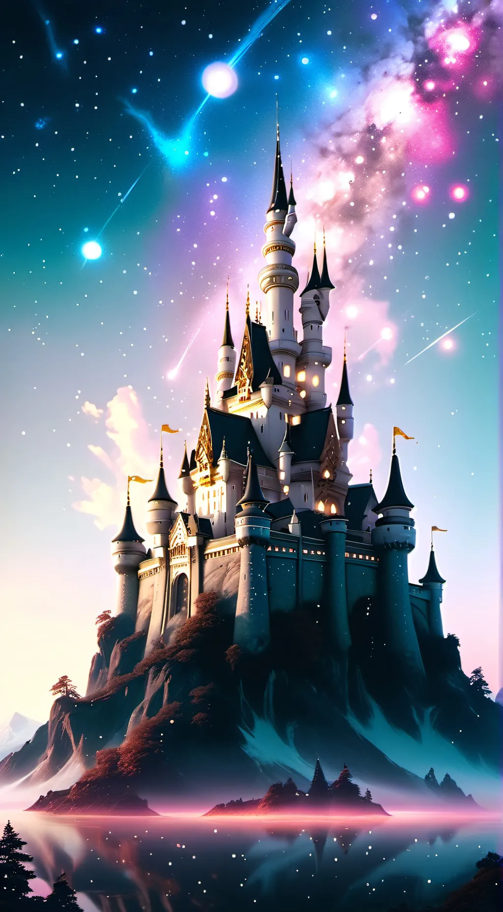 ai character: Hogwarts ^_^ background