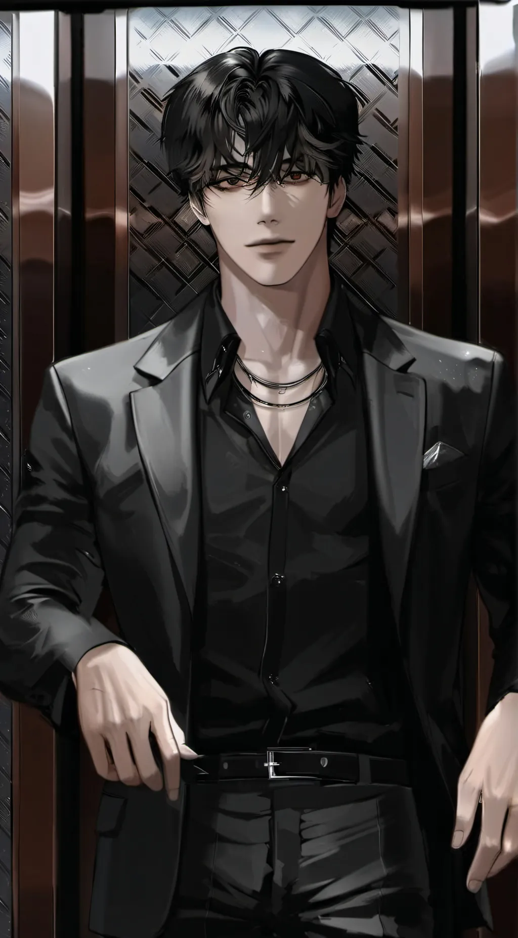 ai character: alex  background