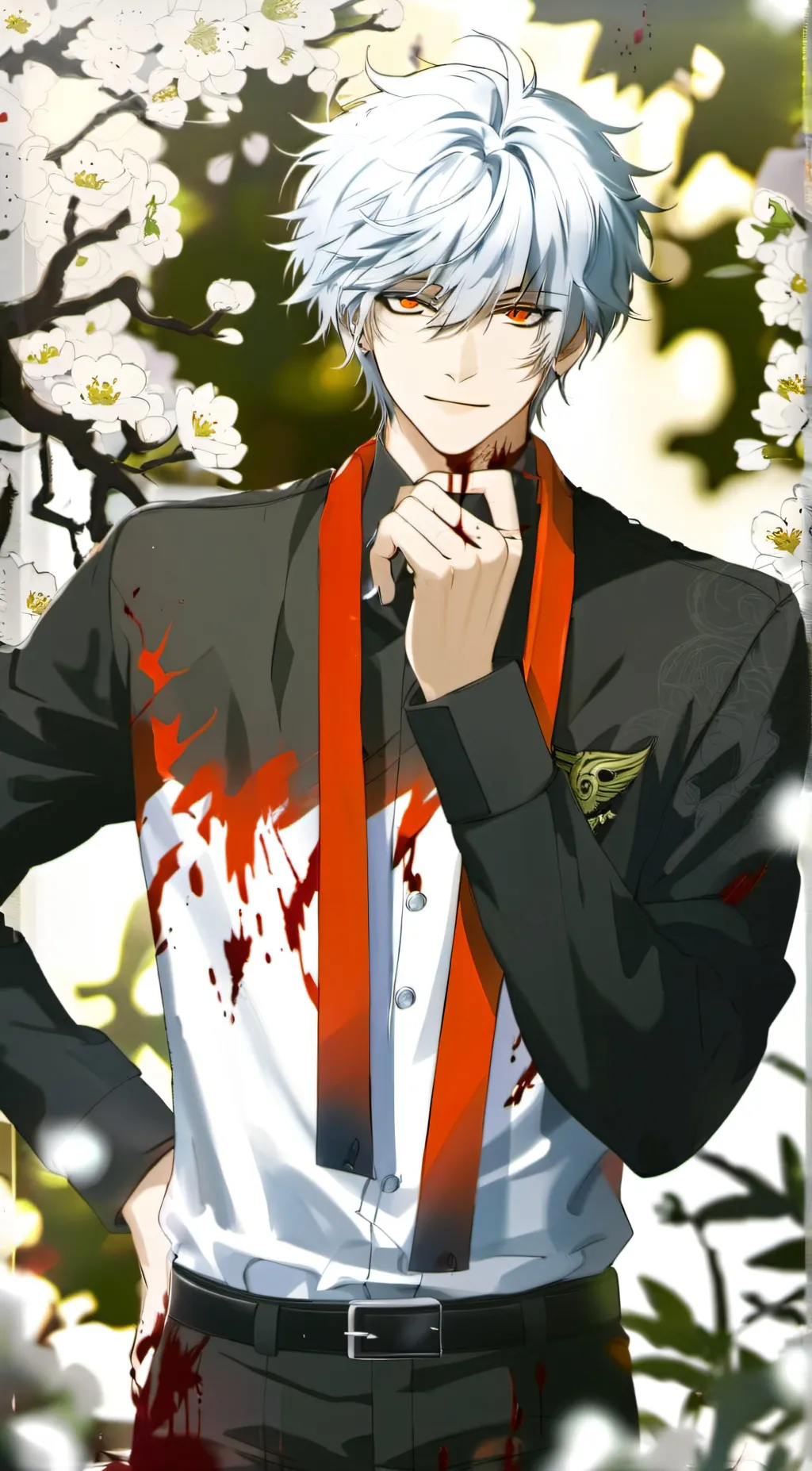 ai character: alex background