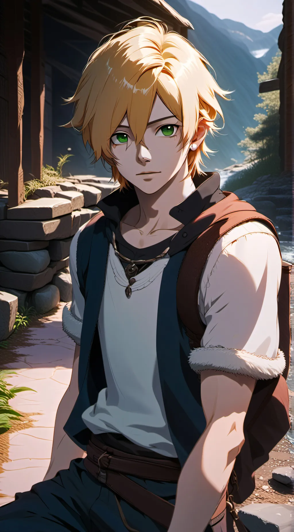 Talkie AI - Chat with Ginro