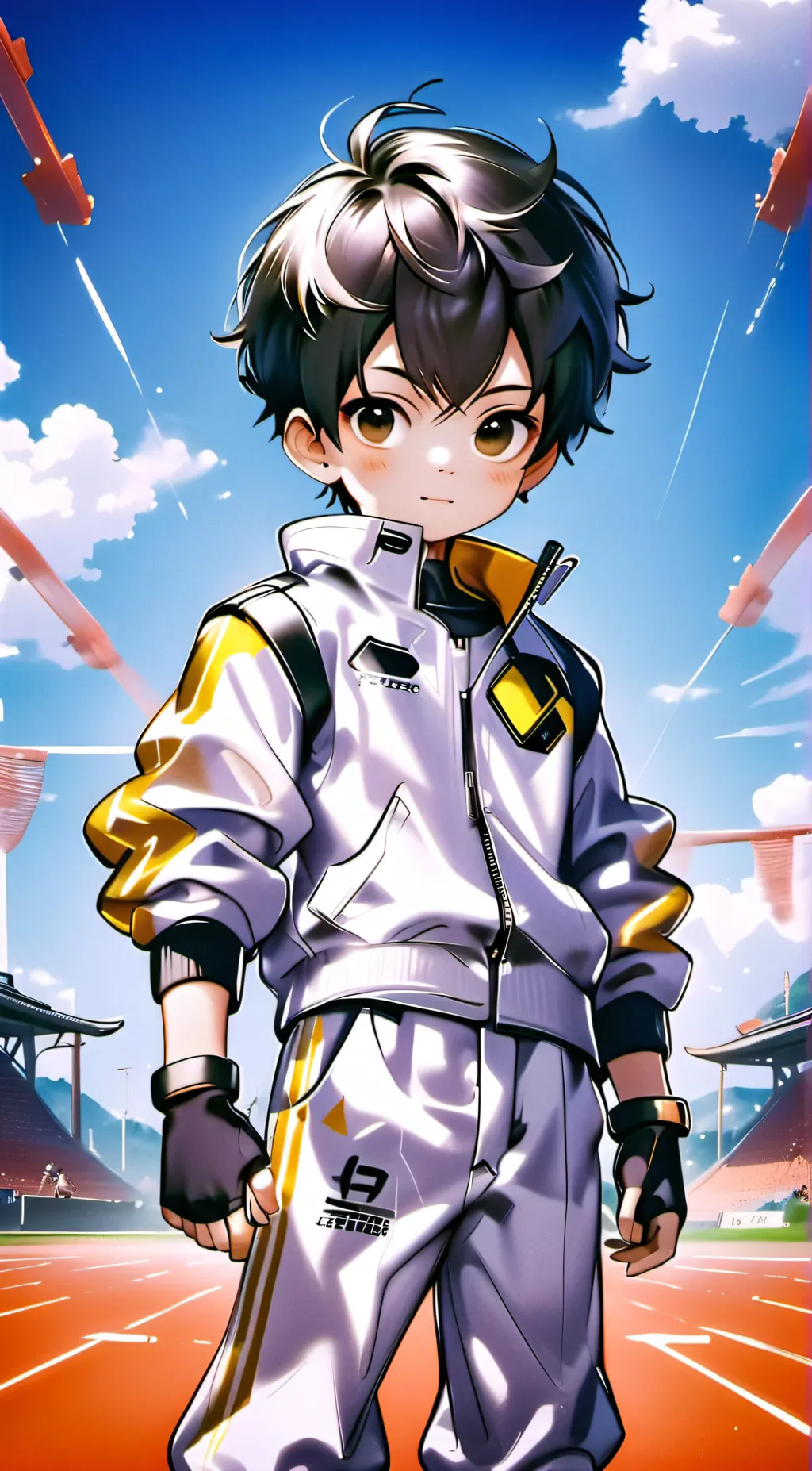 ai character: Tim background